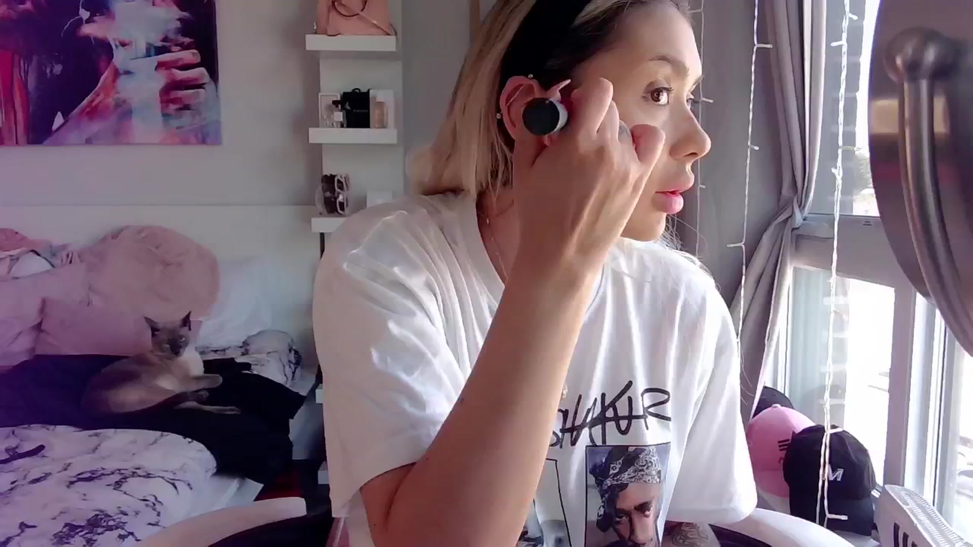 Gallery image thumbnail from BarbieAmy's myfreecams stream on, 06/03/2024, 16:40 image 8 of 20