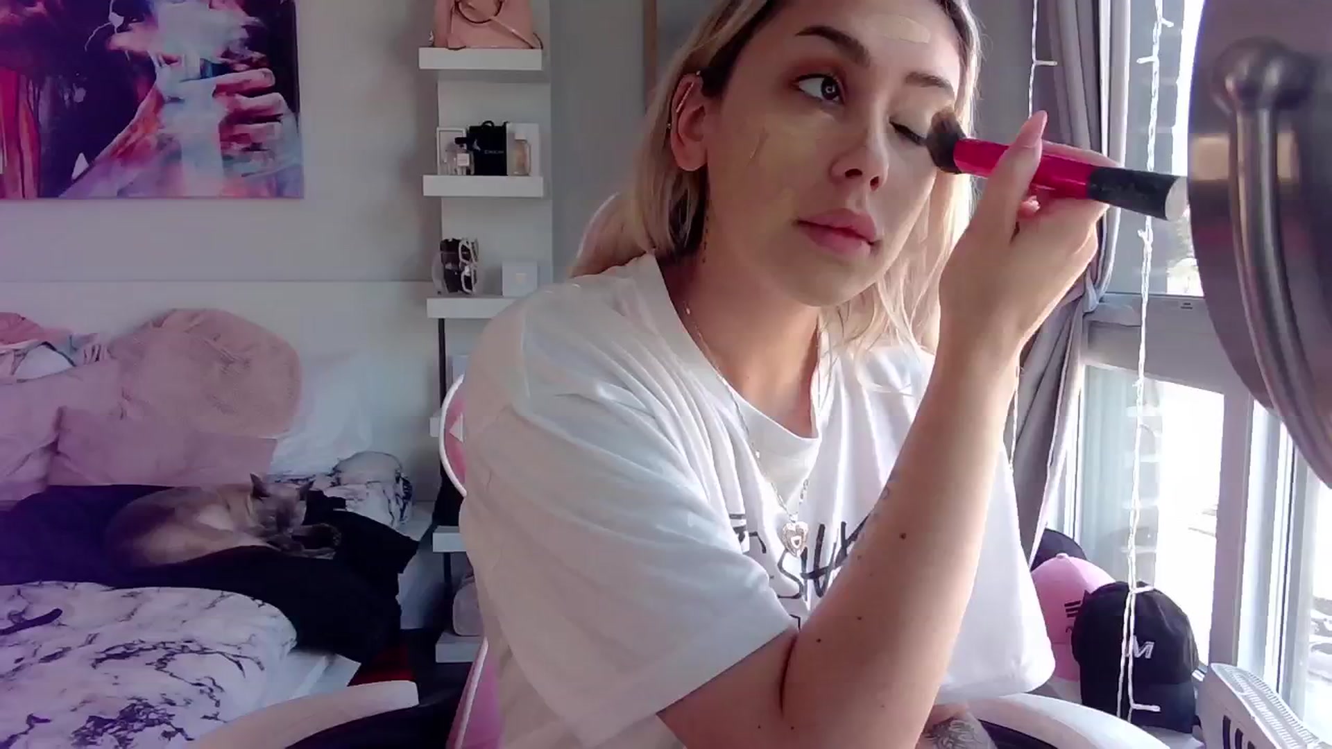 Gallery image thumbnail from BarbieAmy's myfreecams stream on, 06/03/2024, 16:40 image 7 of 20