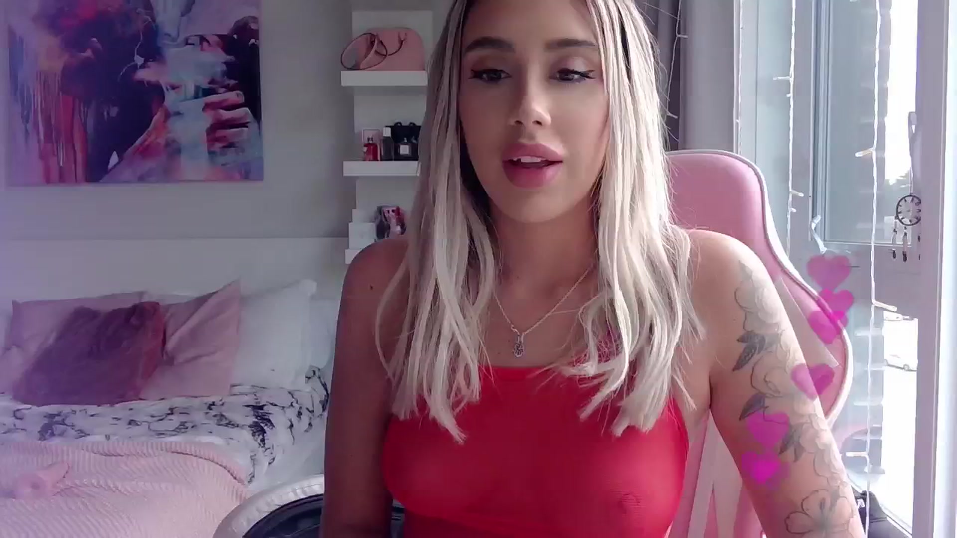 Gallery image thumbnail from BarbieAmy's myfreecams stream on, 08/15/2024, 22:53 image 2 of 20