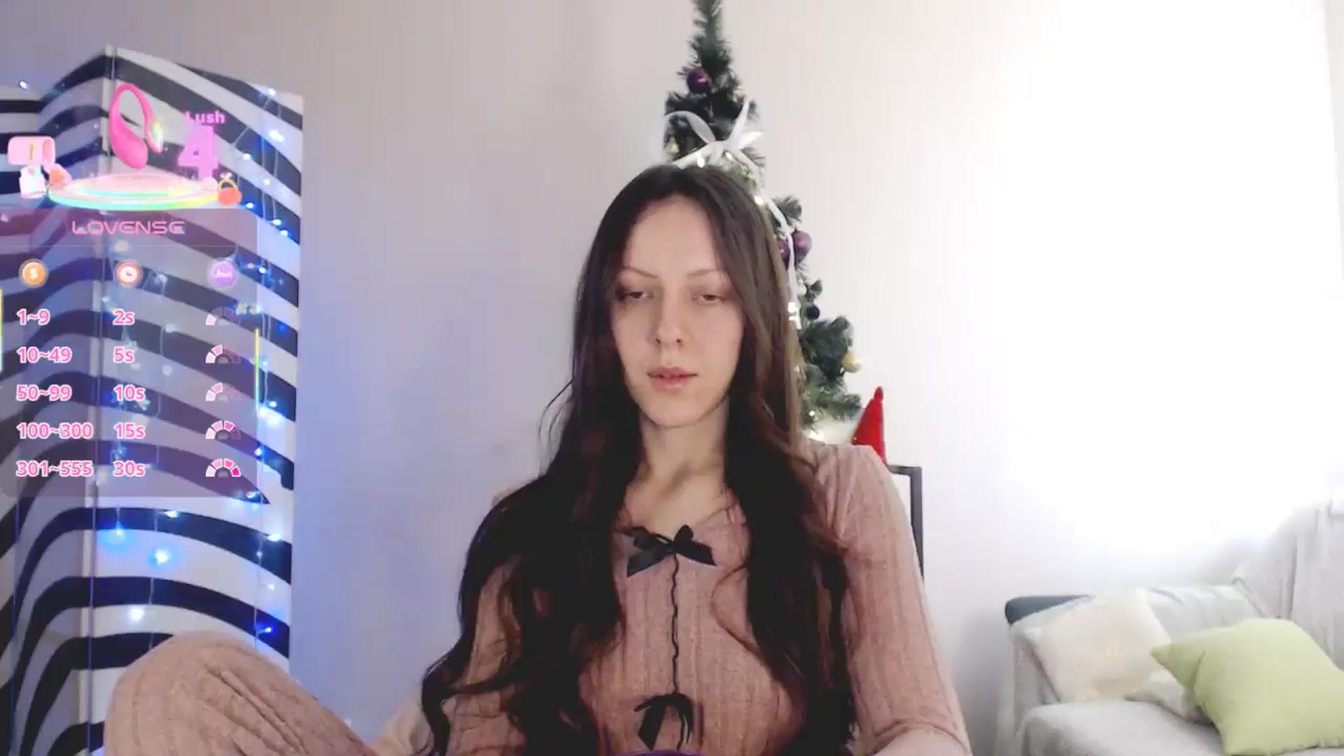 Gallery image thumbnail from BareflySi's myfreecams stream on, 12/25/2025, 12:28 image 11 of 20