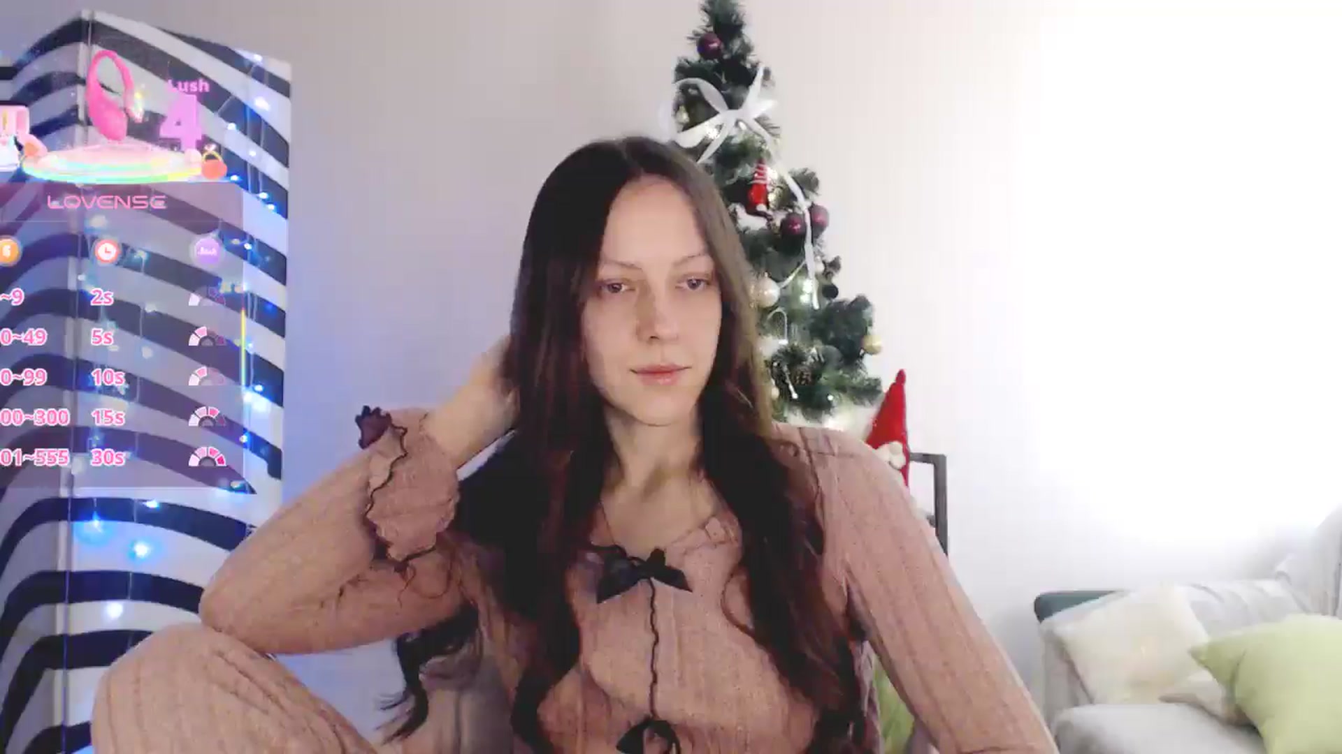 Gallery image thumbnail from BareflySi's myfreecams stream on, 12/25/2025, 12:28 image 6 of 20