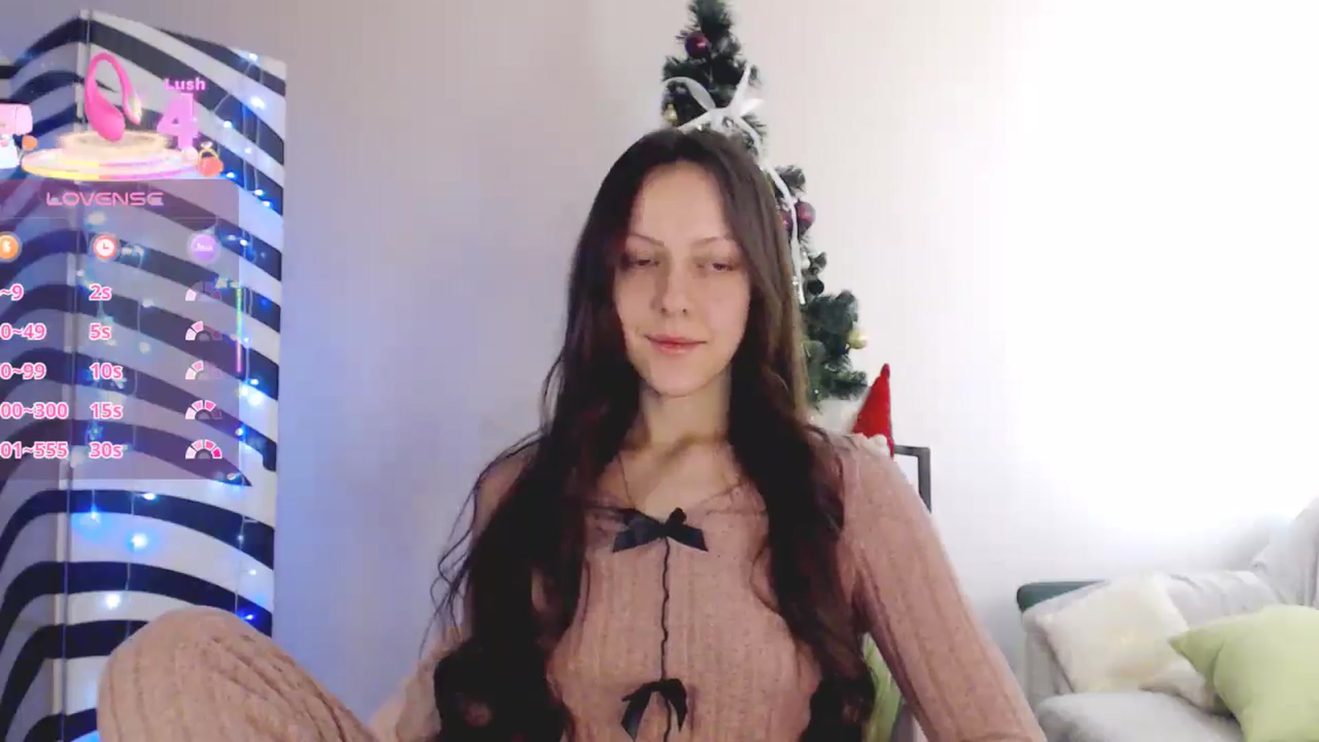 Gallery image thumbnail from BareflySi's myfreecams stream on, 12/25/2025, 12:28 image 5 of 20