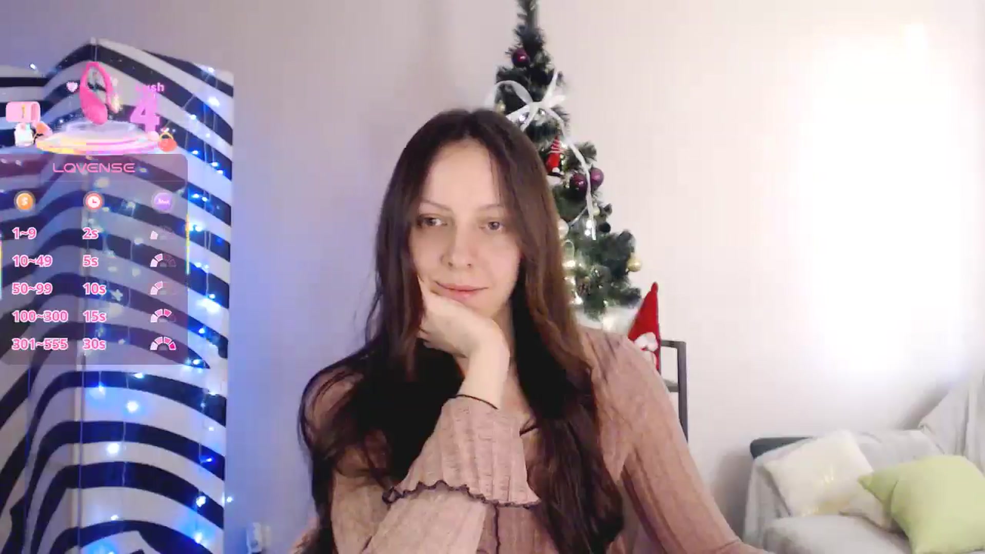Gallery image thumbnail from BareflySi's myfreecams stream on, 12/25/2025, 13:56 image 17 of 20
