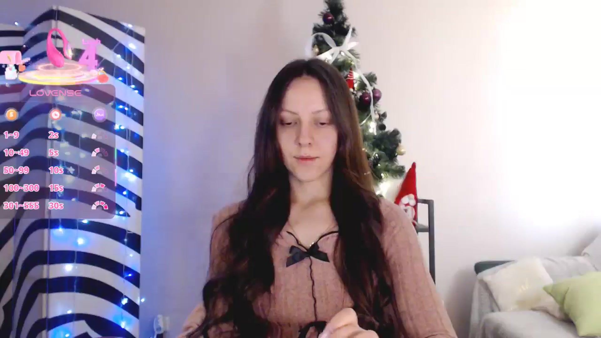 Gallery image thumbnail from BareflySi's myfreecams stream on, 12/25/2025, 13:56 image 9 of 20