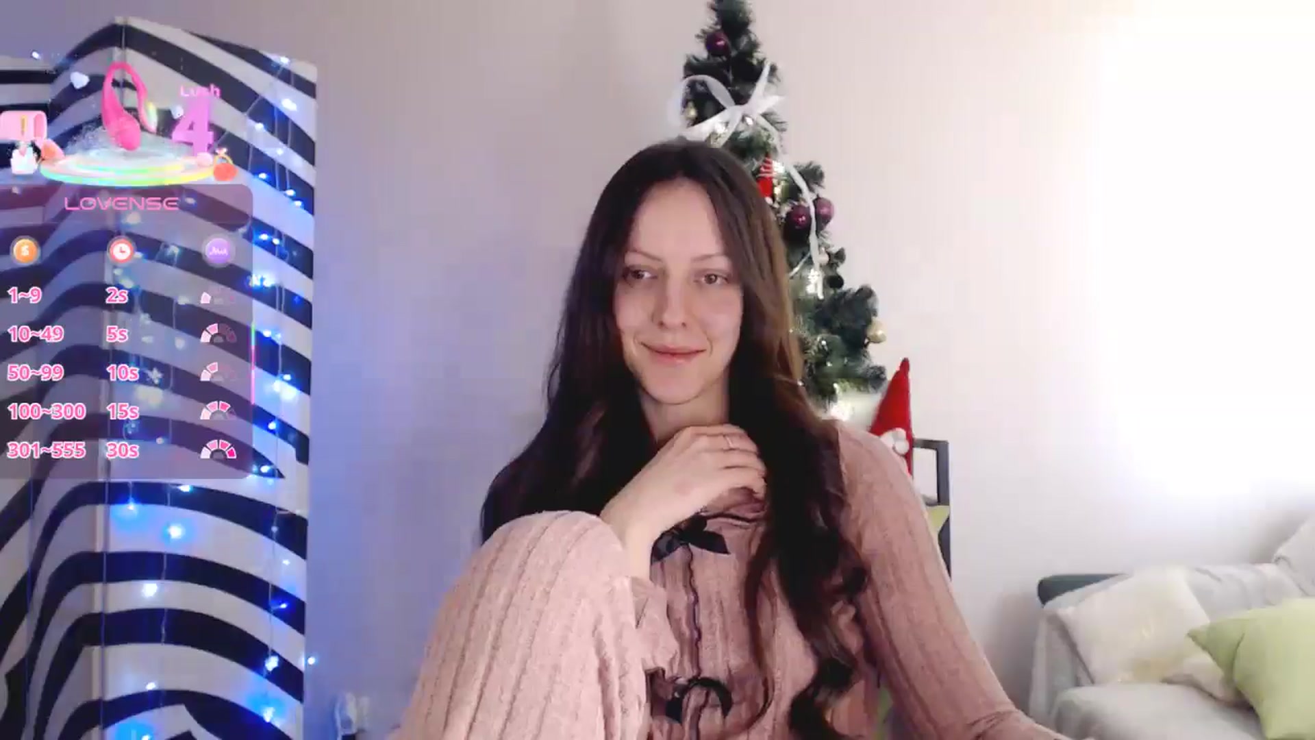 Gallery image thumbnail from BareflySi's myfreecams stream on, 12/25/2025, 13:56 image 5 of 20