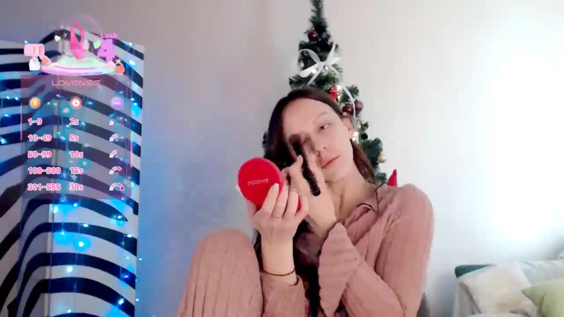 Gallery image thumbnail from BareflySi's myfreecams stream on, 12/27/2025, 11:10 image 12 of 20