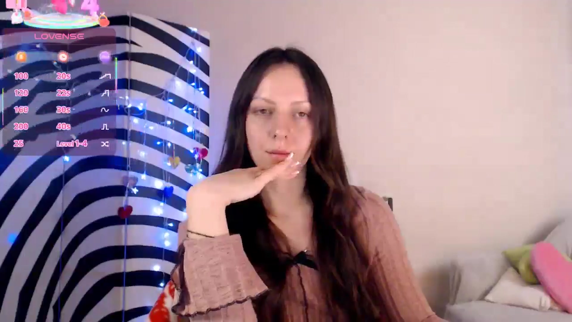 Gallery image thumbnail from BareflySi's myfreecams stream on, 02/15/2026, 16:07 image 17 of 20