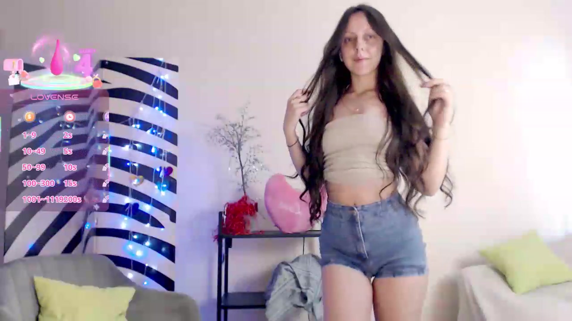 Gallery image thumbnail from BareflySi's myfreecams stream on, 06/14/2026, 11:29 image 17 of 20