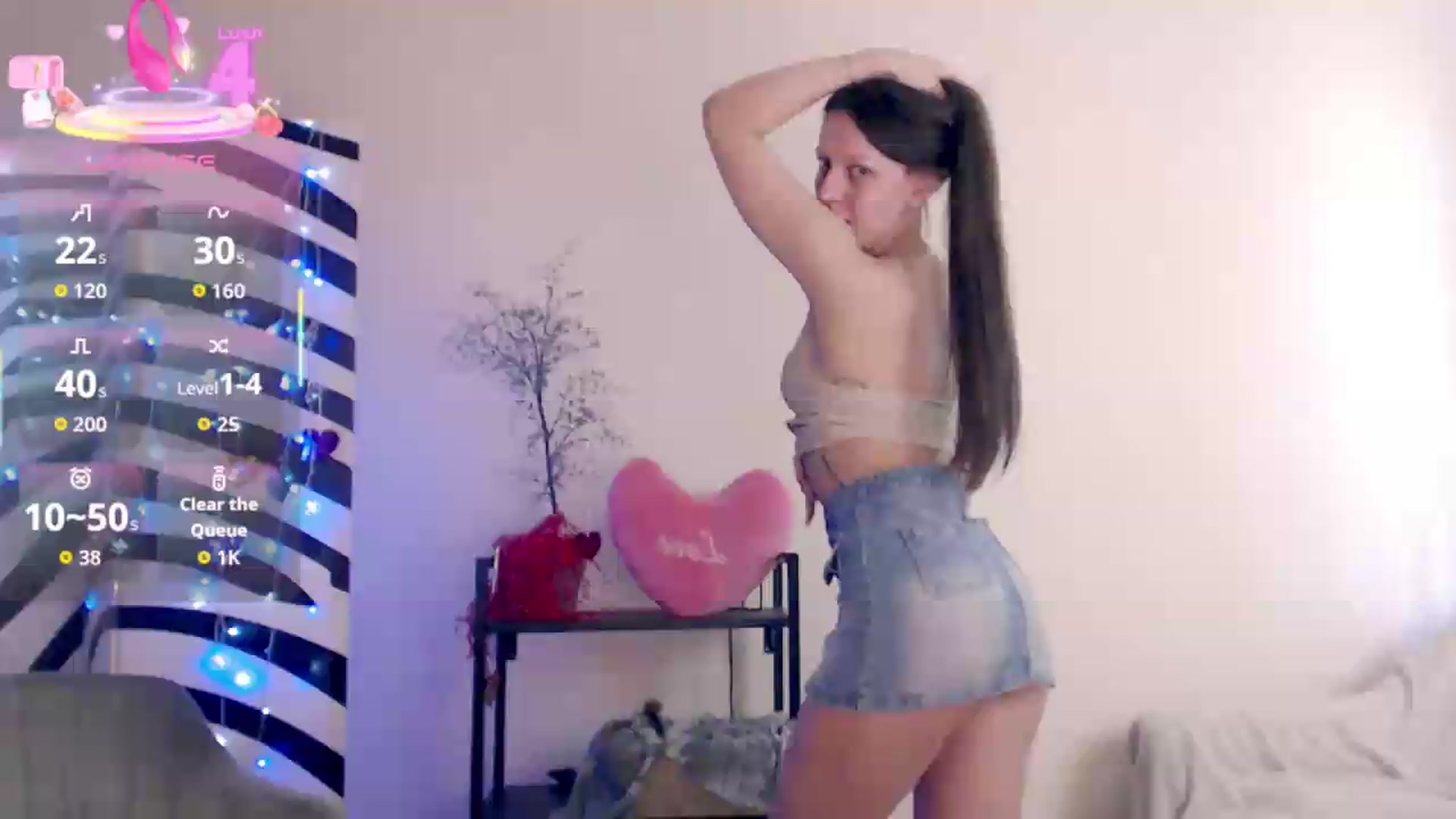 Gallery image thumbnail from BareflySi's myfreecams stream on, 06/29/2026, 12:03 image 13 of 20