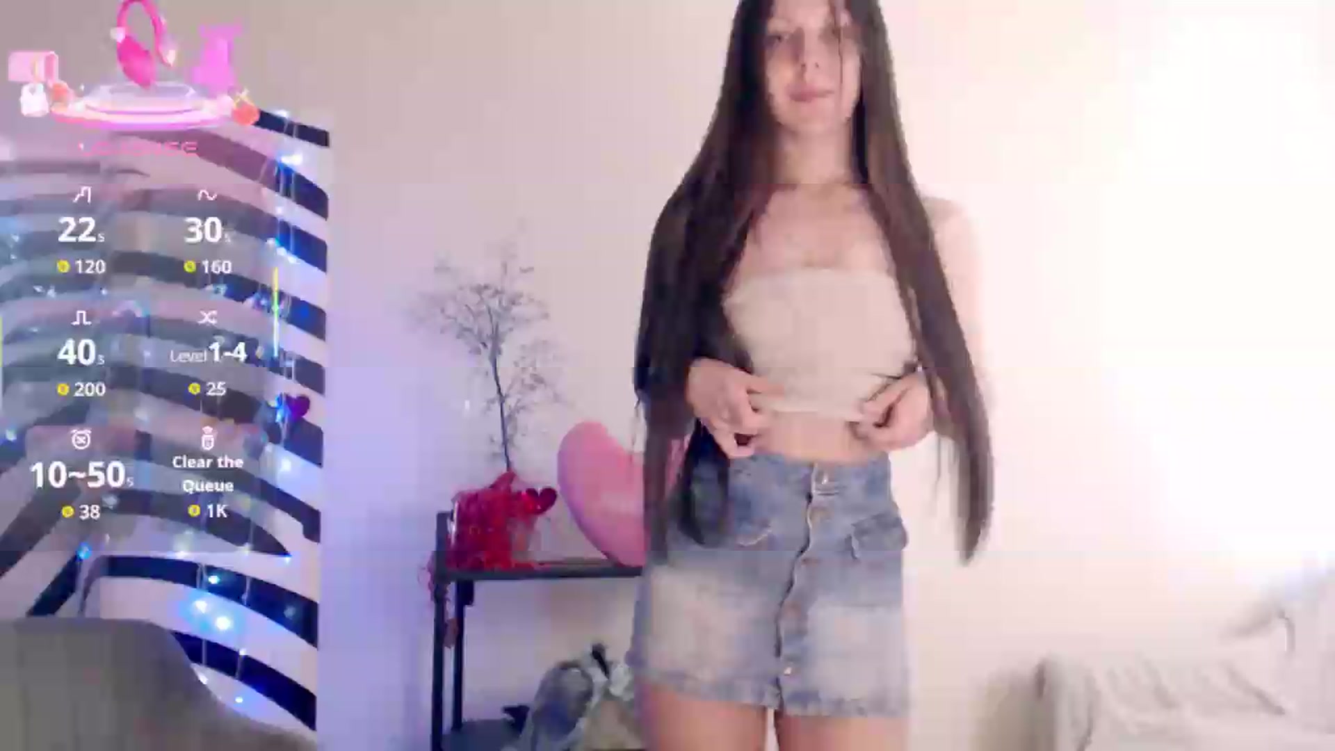 Gallery image thumbnail from BareflySi's myfreecams stream on, 06/29/2026, 12:03 image 17 of 20