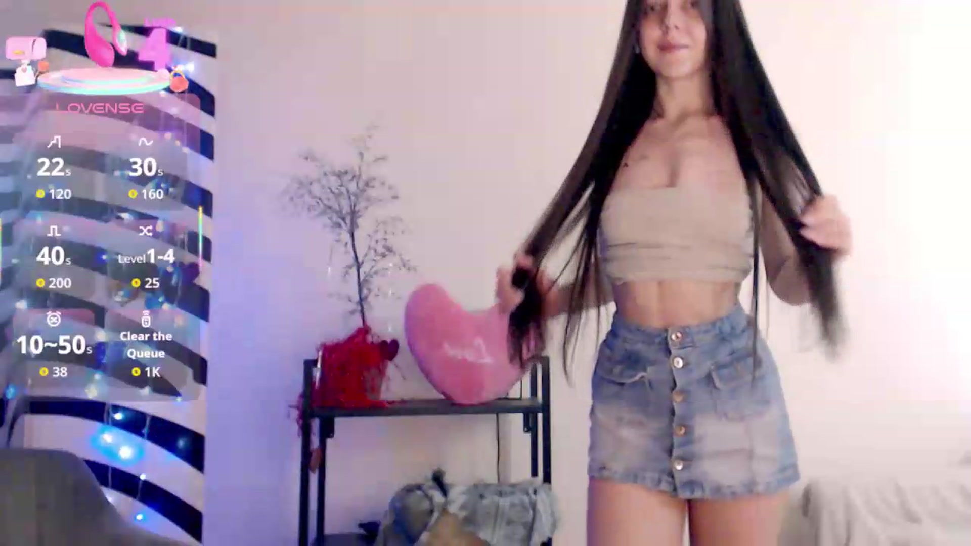 Gallery image thumbnail from BareflySi's myfreecams stream on, 06/29/2026, 12:03 image 10 of 20