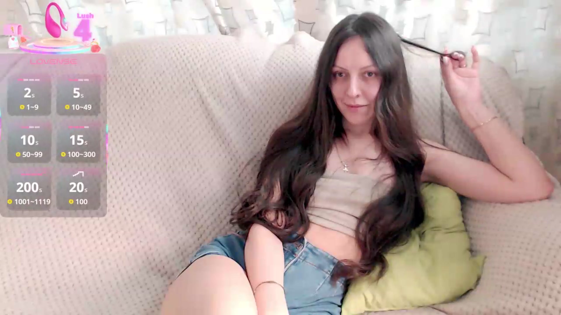 Gallery image thumbnail from BareflySi's myfreecams stream on, 07/06/2026, 13:21 image 10 of 20