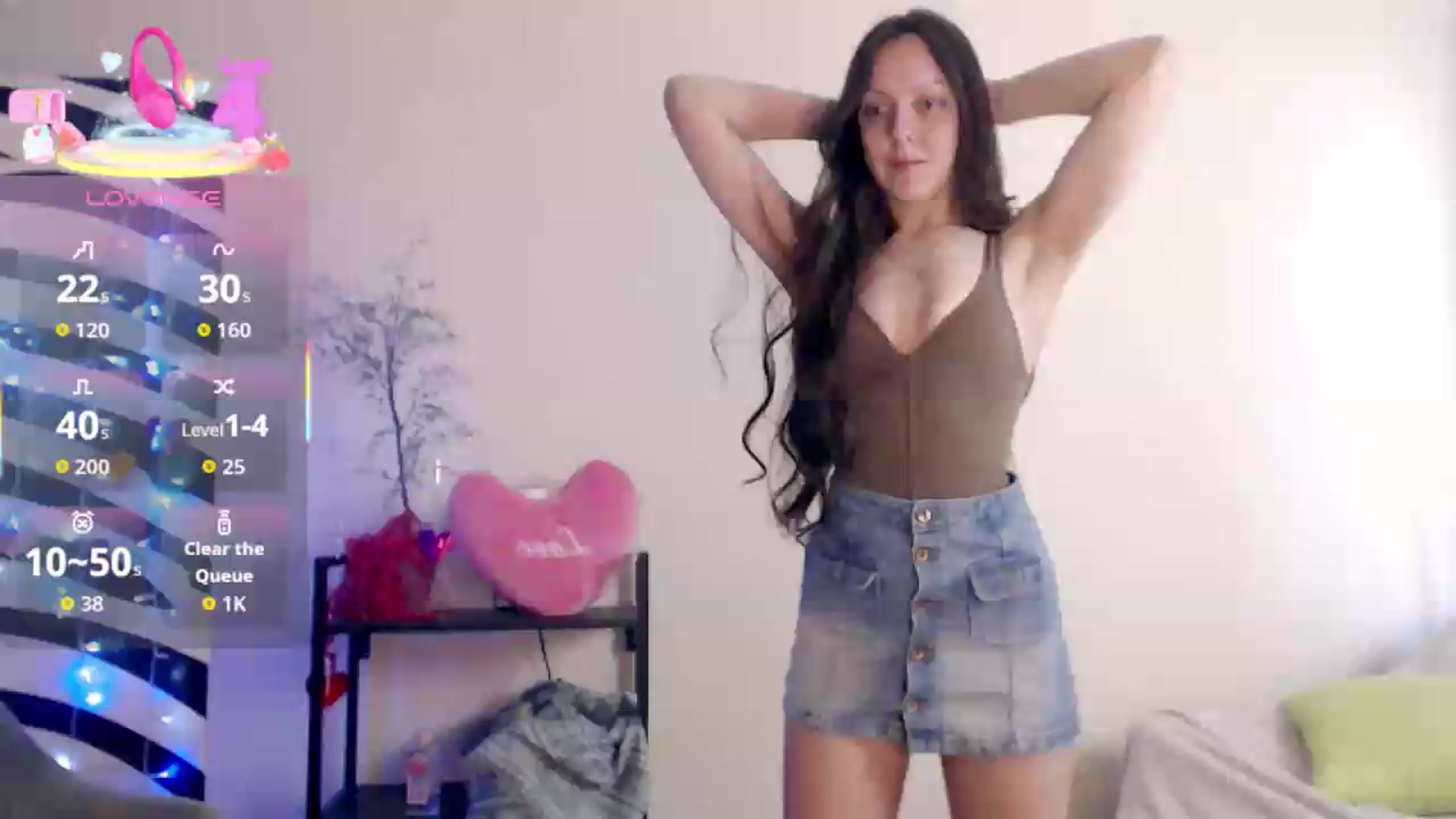 Gallery image thumbnail from BareflySi's myfreecams stream on, 07/15/2026, 10:59 image 19 of 20