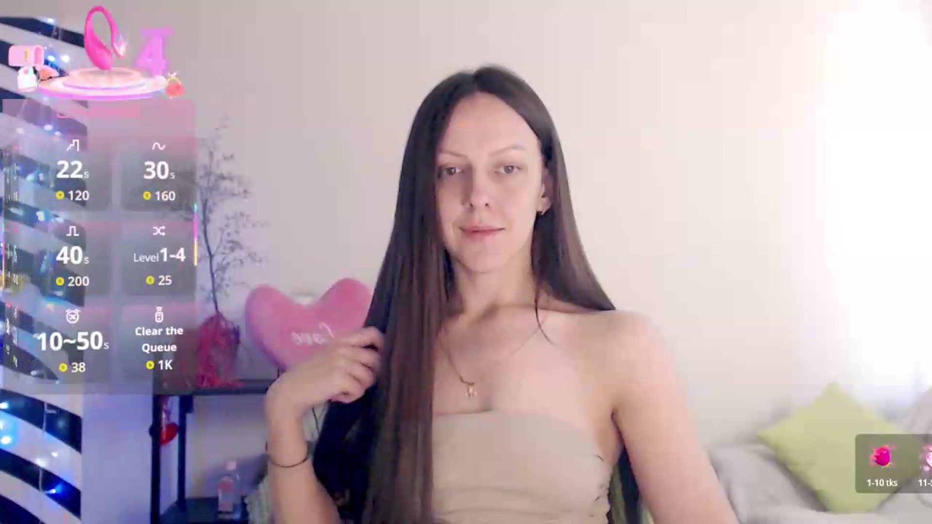 Gallery image thumbnail from BareflySi's myfreecams stream on, 07/16/2026, 11:45 image 13 of 20