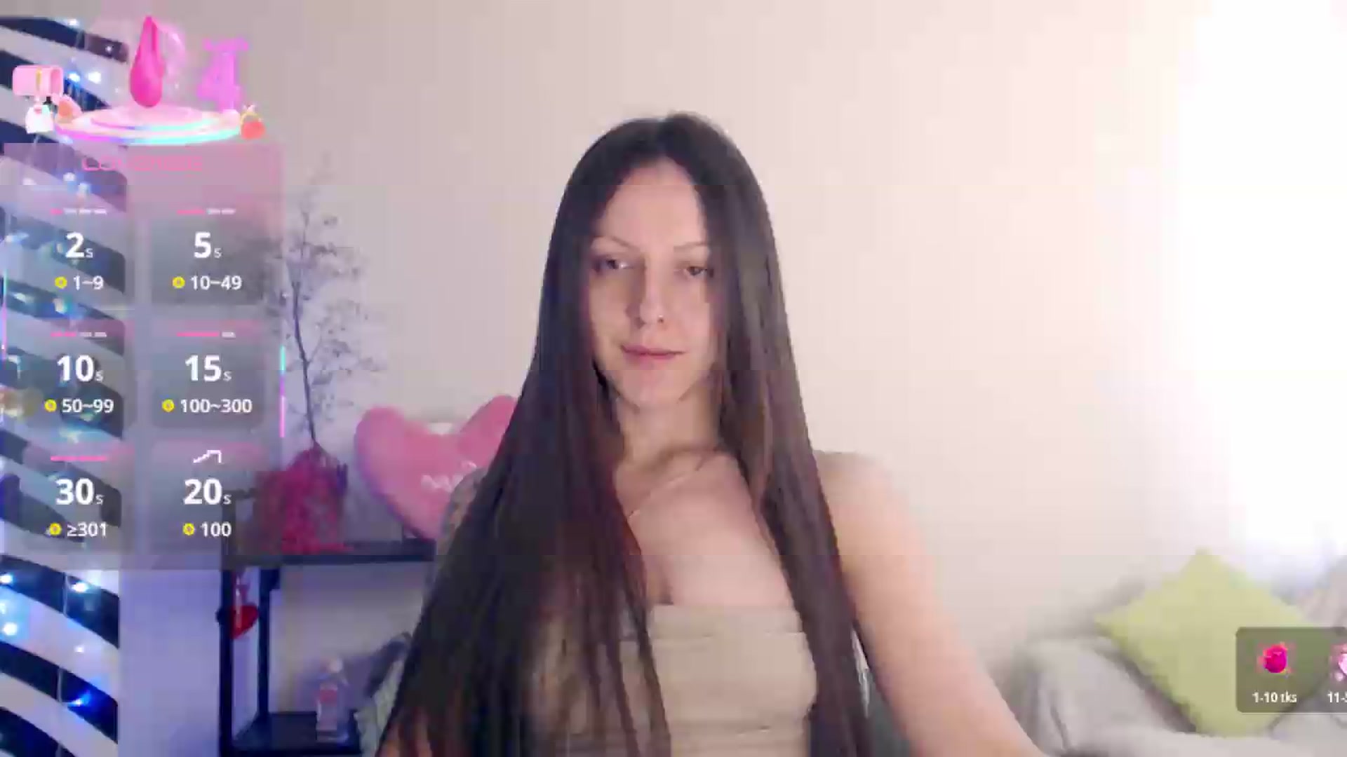 Gallery image thumbnail from BareflySi's myfreecams stream on, 07/16/2026, 11:45 image 7 of 20