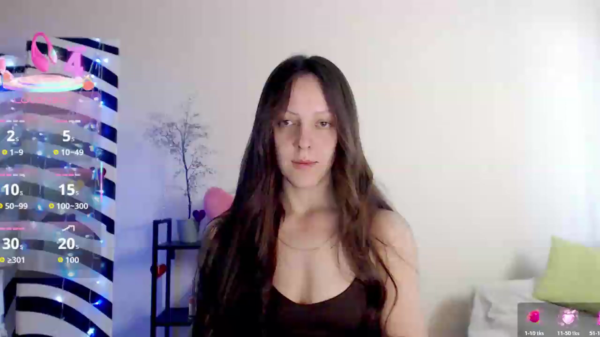 Gallery image thumbnail from BareflySi's myfreecams stream on, 07/19/2026, 10:18 image 9 of 20