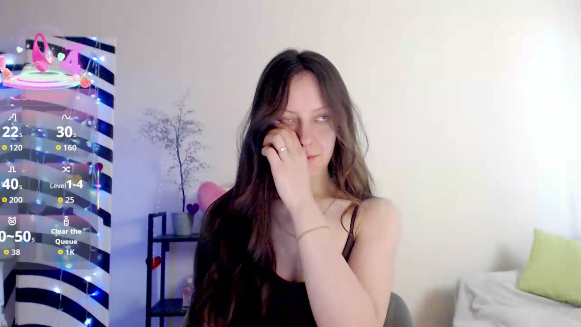 Gallery image thumbnail from BareflySi's myfreecams stream on, 07/19/2026, 10:18 image 3 of 20