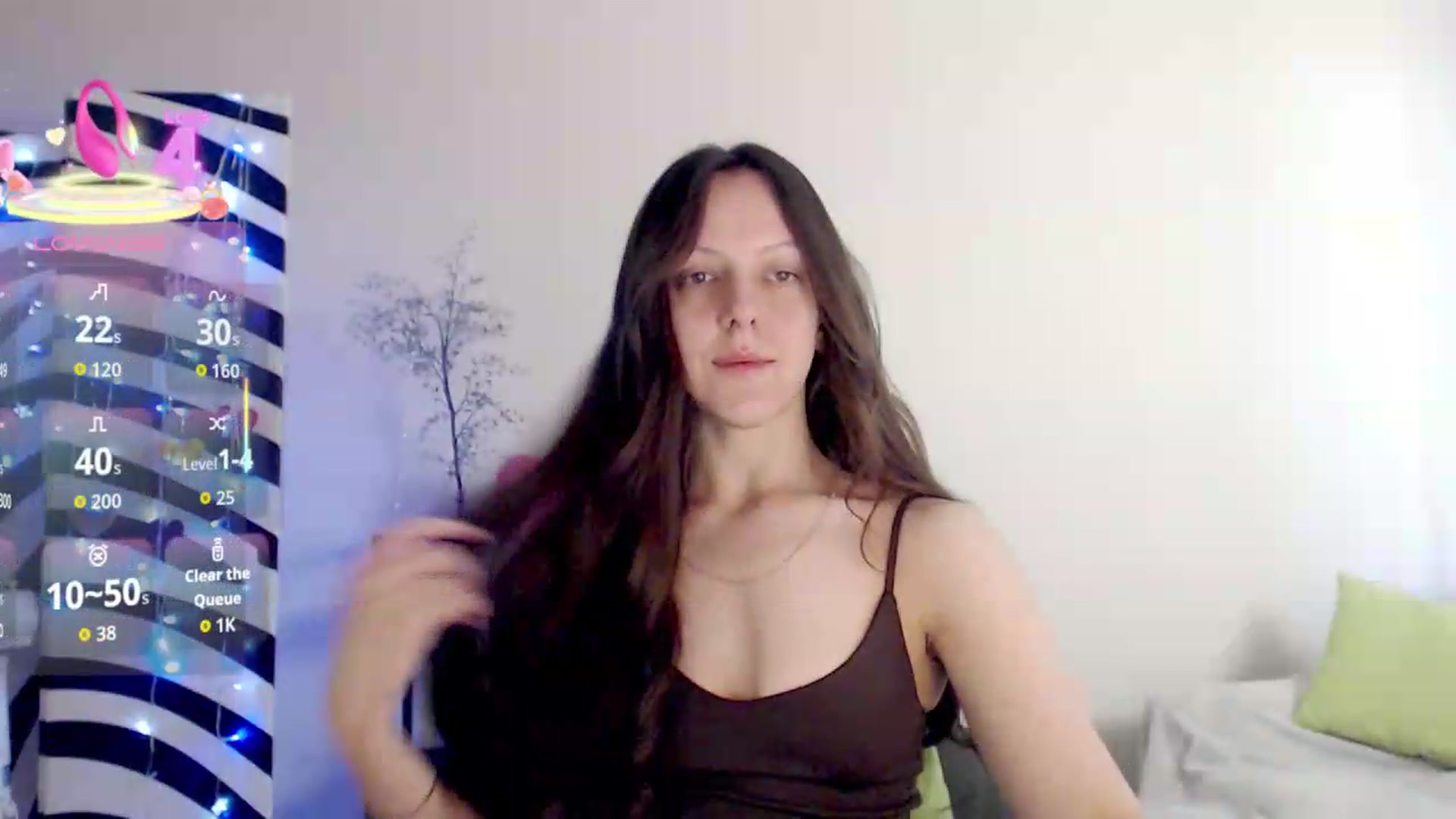 Gallery image thumbnail from BareflySi's myfreecams stream on, 07/19/2026, 10:18 image 5 of 20