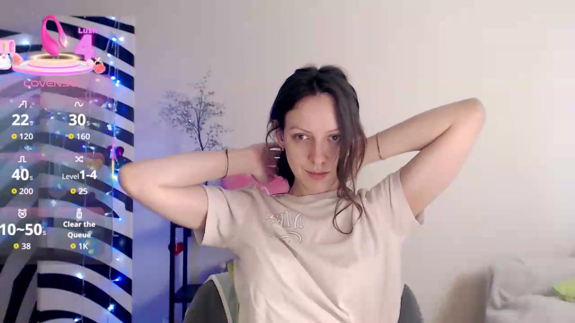 Gallery image thumbnail from BareflySi's myfreecams stream on, 07/21/2026, 12:57 image 3 of 20