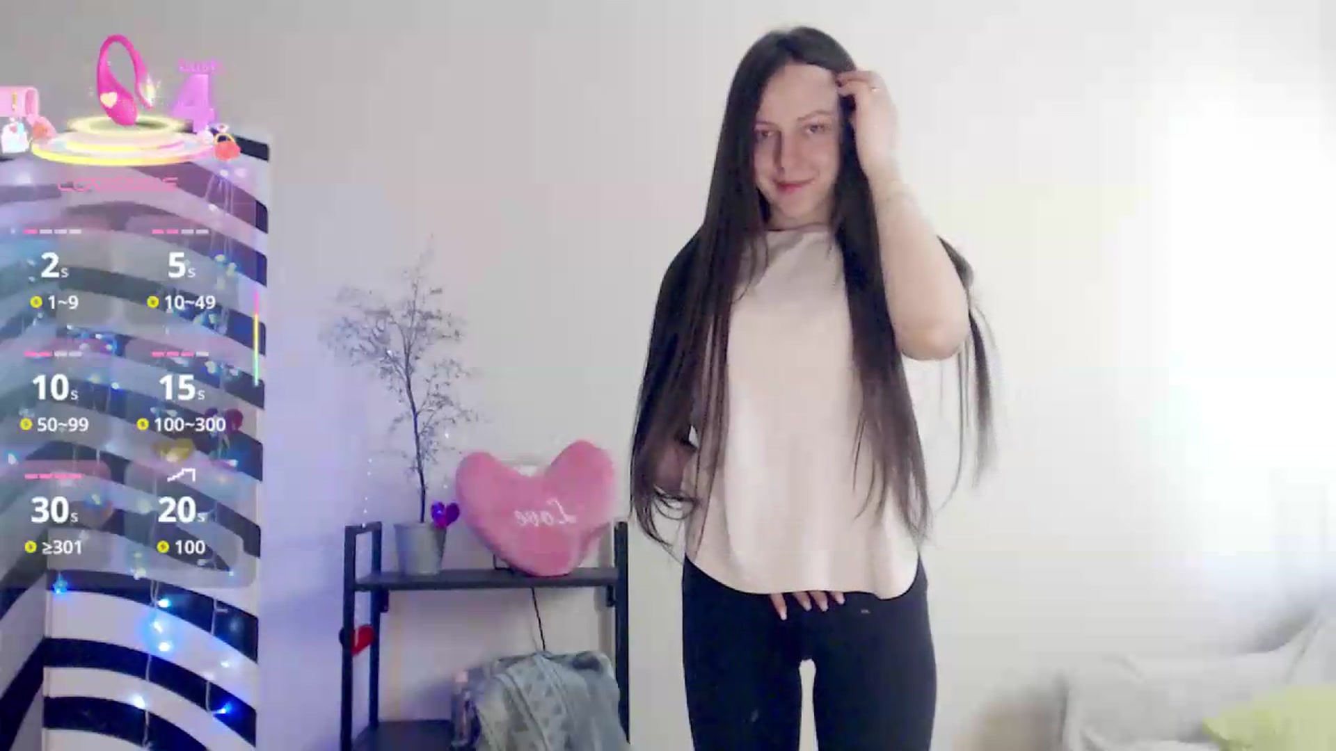 Gallery image thumbnail from BareflySi's myfreecams stream on, 07/22/2026, 10:17 image 16 of 20