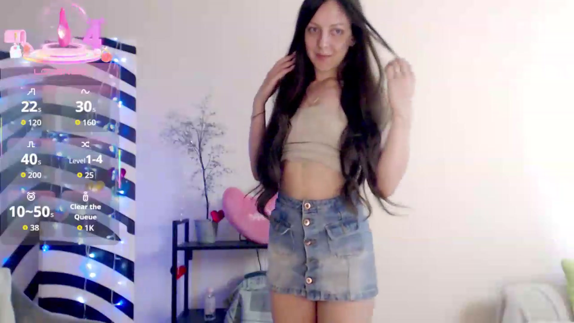 Gallery image thumbnail from BareflySi's myfreecams stream on, 07/23/2026, 11:04 image 4 of 20