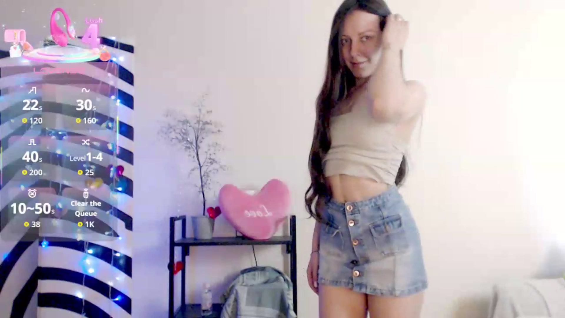 Gallery image thumbnail from BareflySi's myfreecams stream on, 07/23/2026, 12:12 image 3 of 20