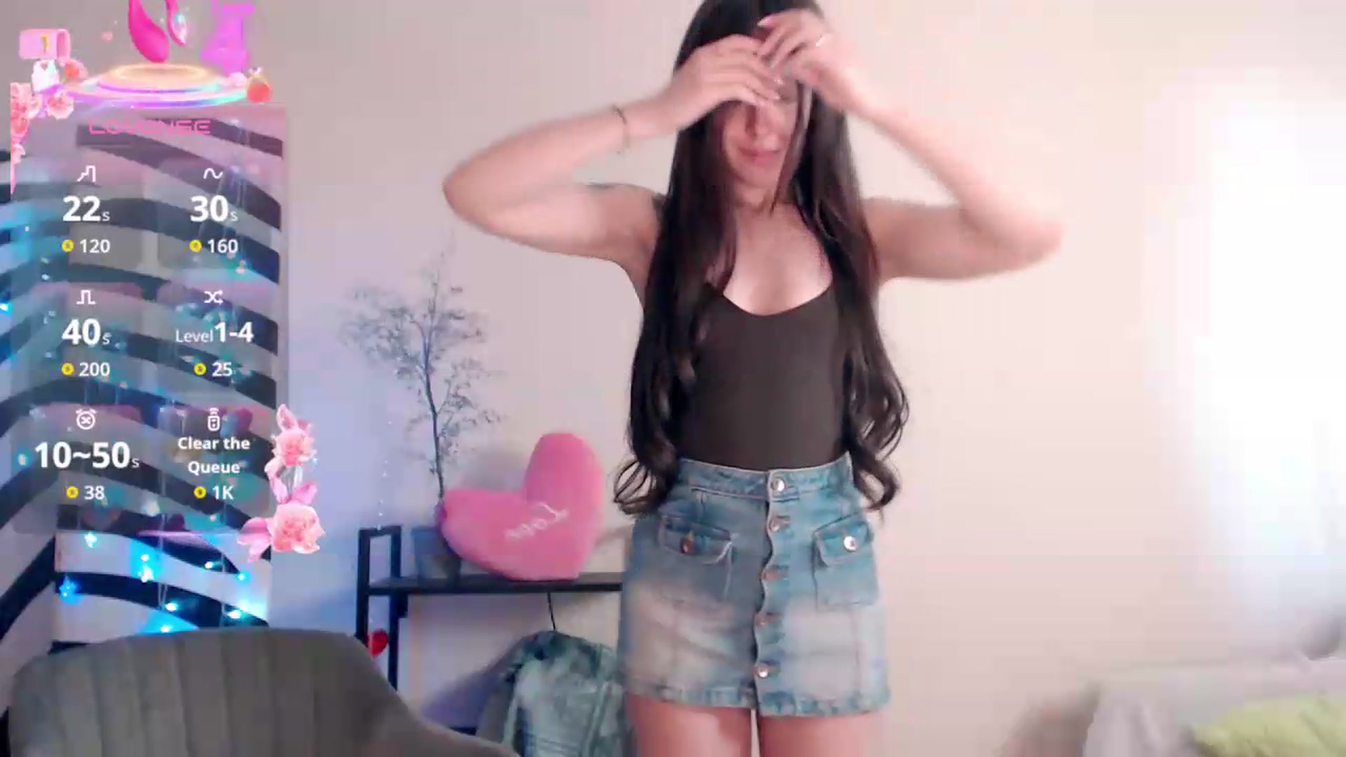 Gallery image thumbnail from BareflySi's myfreecams stream on, 07/29/2026, 11:31 image 14 of 20