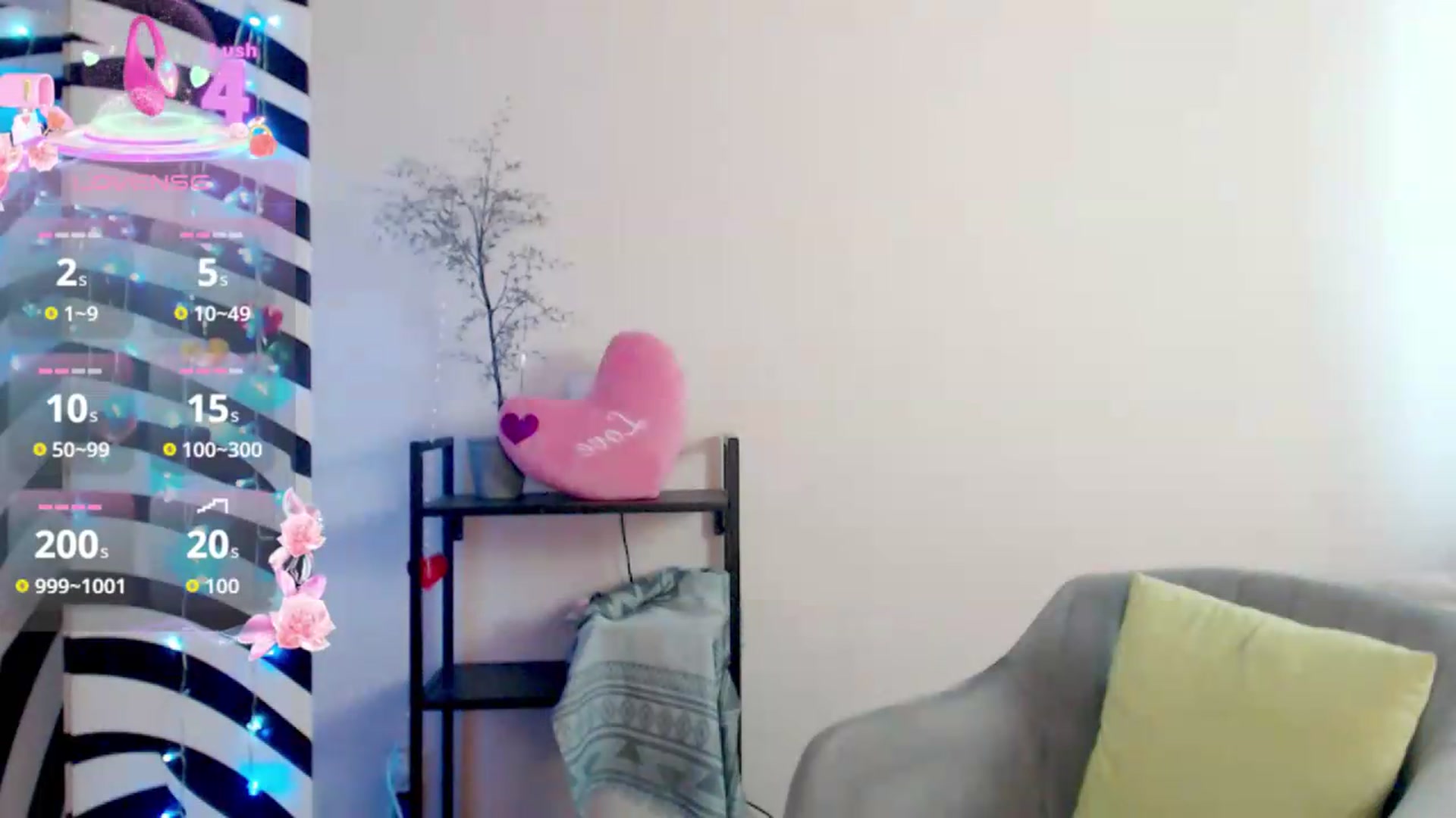 Gallery image thumbnail from BareflySi's myfreecams stream on, 08/03/2026, 11:10 image 8 of 20
