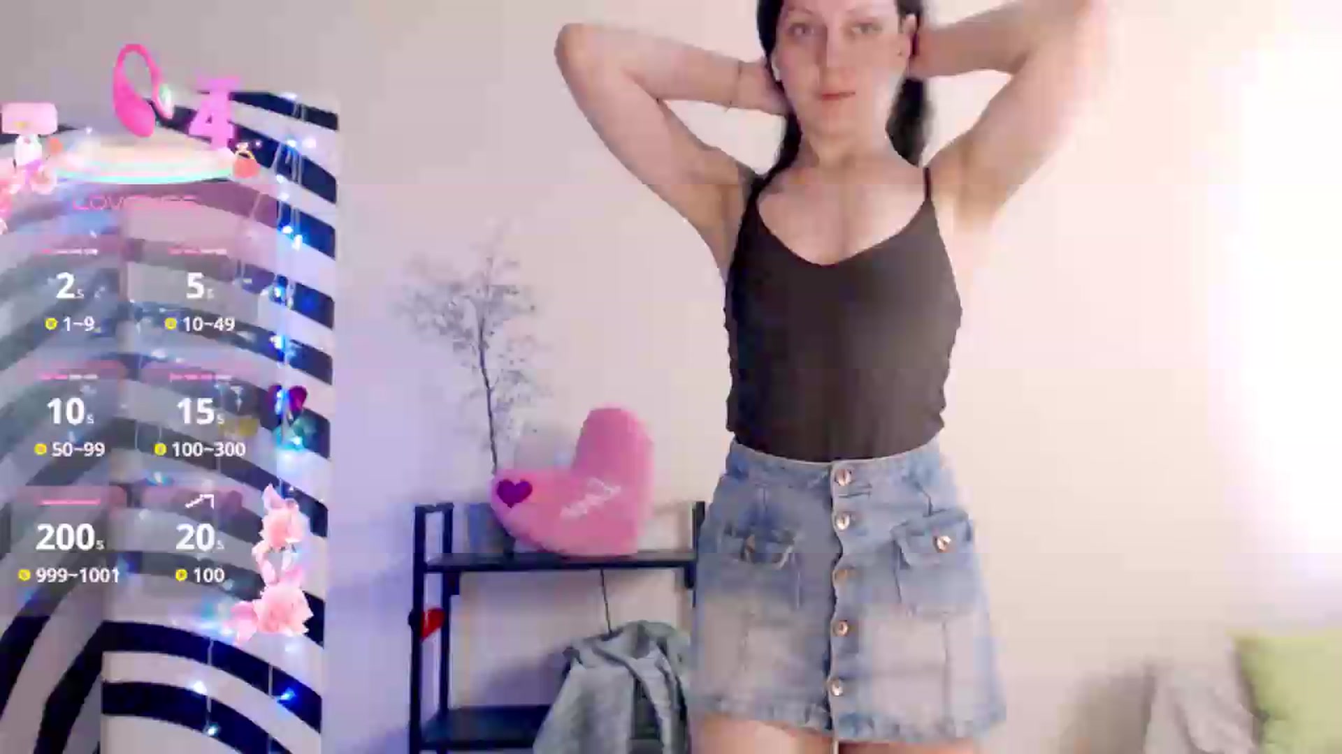 Gallery image thumbnail from BareflySi's myfreecams stream on, 08/04/2026, 12:03 image 1 of 20