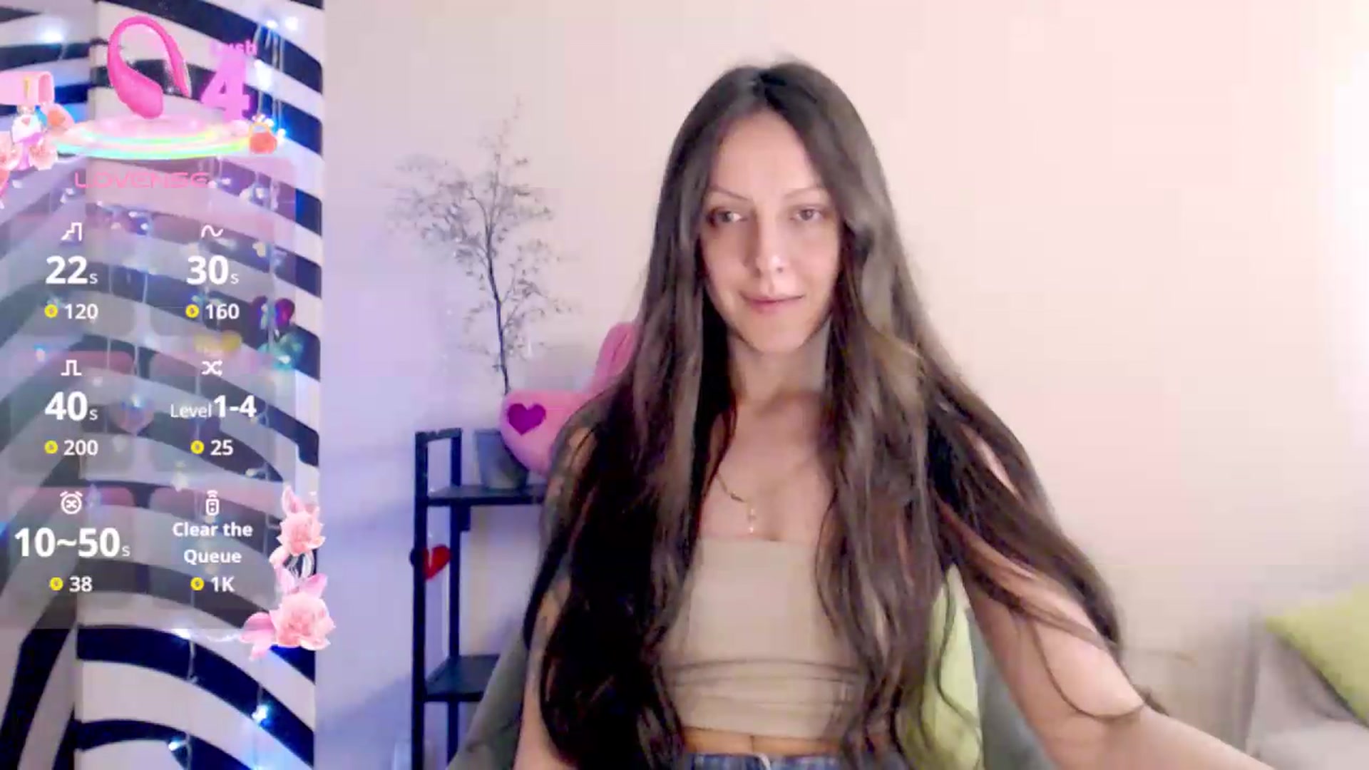 Gallery image thumbnail from BareflySi's myfreecams stream on, 08/05/2026, 11:37 image 2 of 20