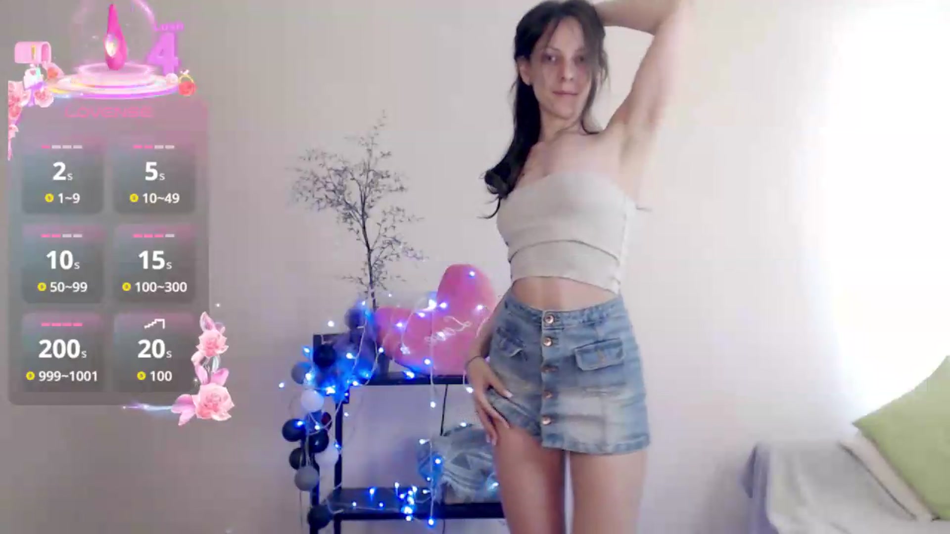 Gallery image thumbnail from BareflySi's myfreecams stream on, 08/19/2026, 13:24 image 14 of 20