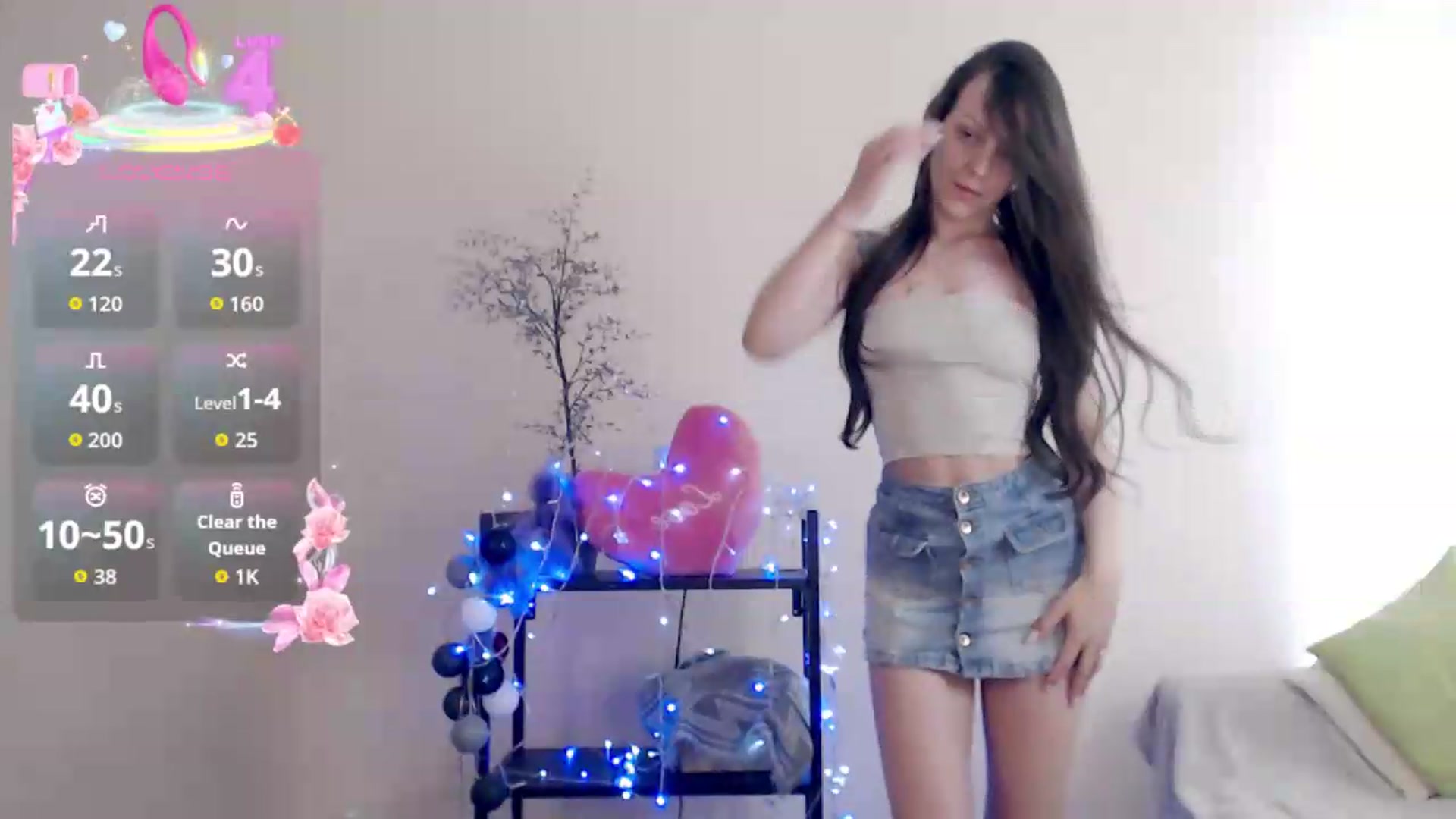 Gallery image thumbnail from BareflySi's myfreecams stream on, 08/19/2026, 13:24 image 19 of 20