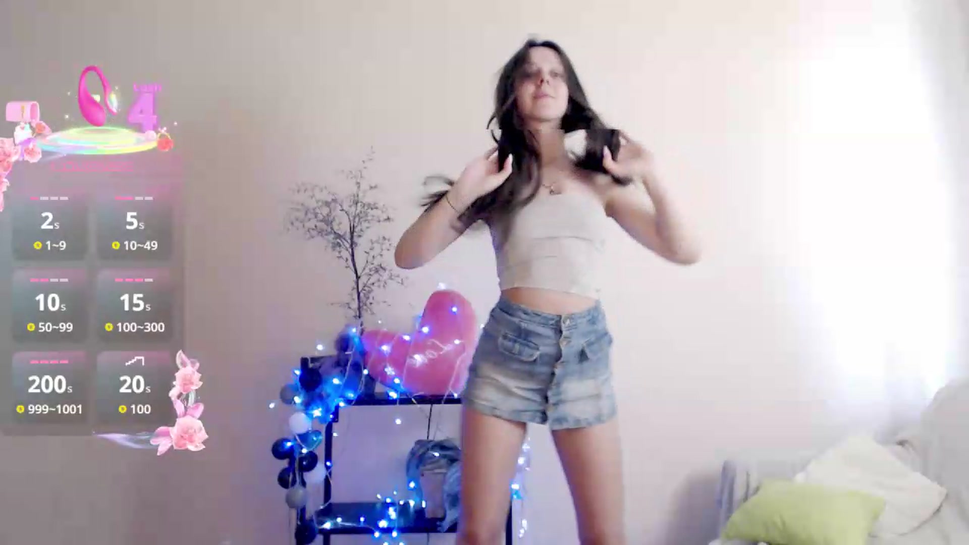 Gallery image thumbnail from BareflySi's myfreecams stream on, 08/25/2026, 11:37 image 6 of 20