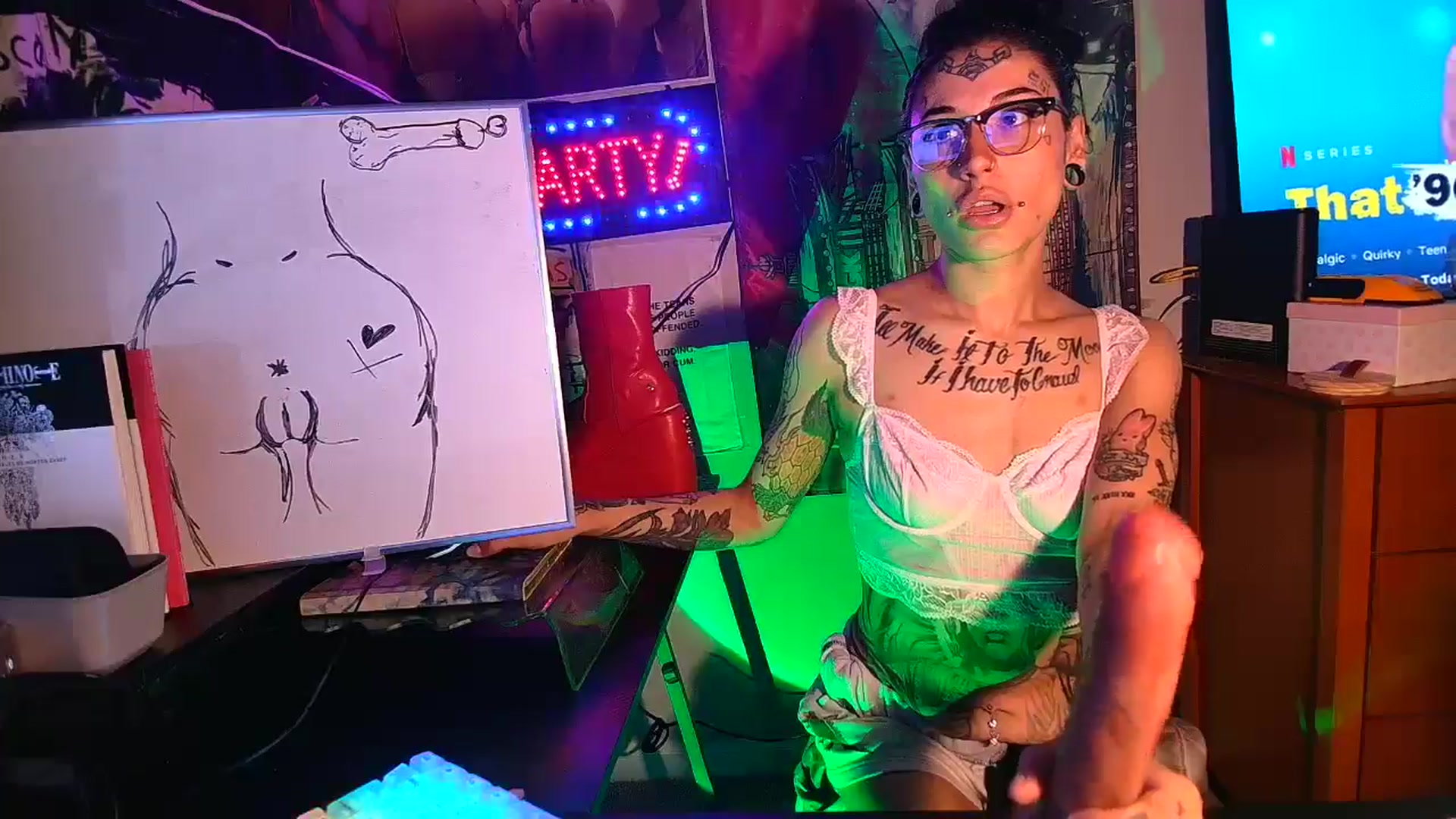Gallery image thumbnail from BashXbunny's myfreecams stream on, 08/27/2024, 08:39 image 2 of 20