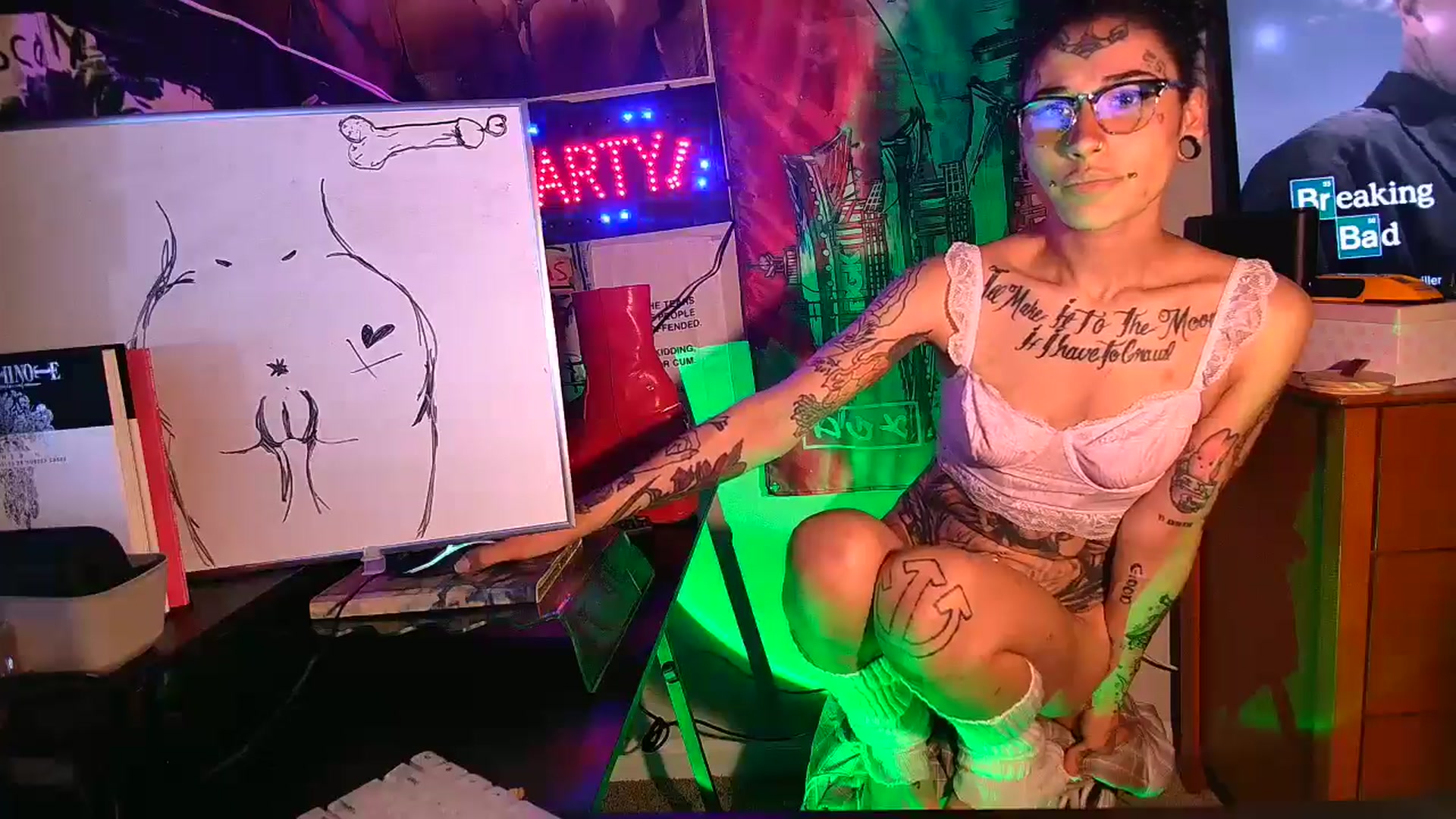Gallery image thumbnail from BashXbunny's myfreecams stream on, 08/27/2024, 08:39 image 5 of 20