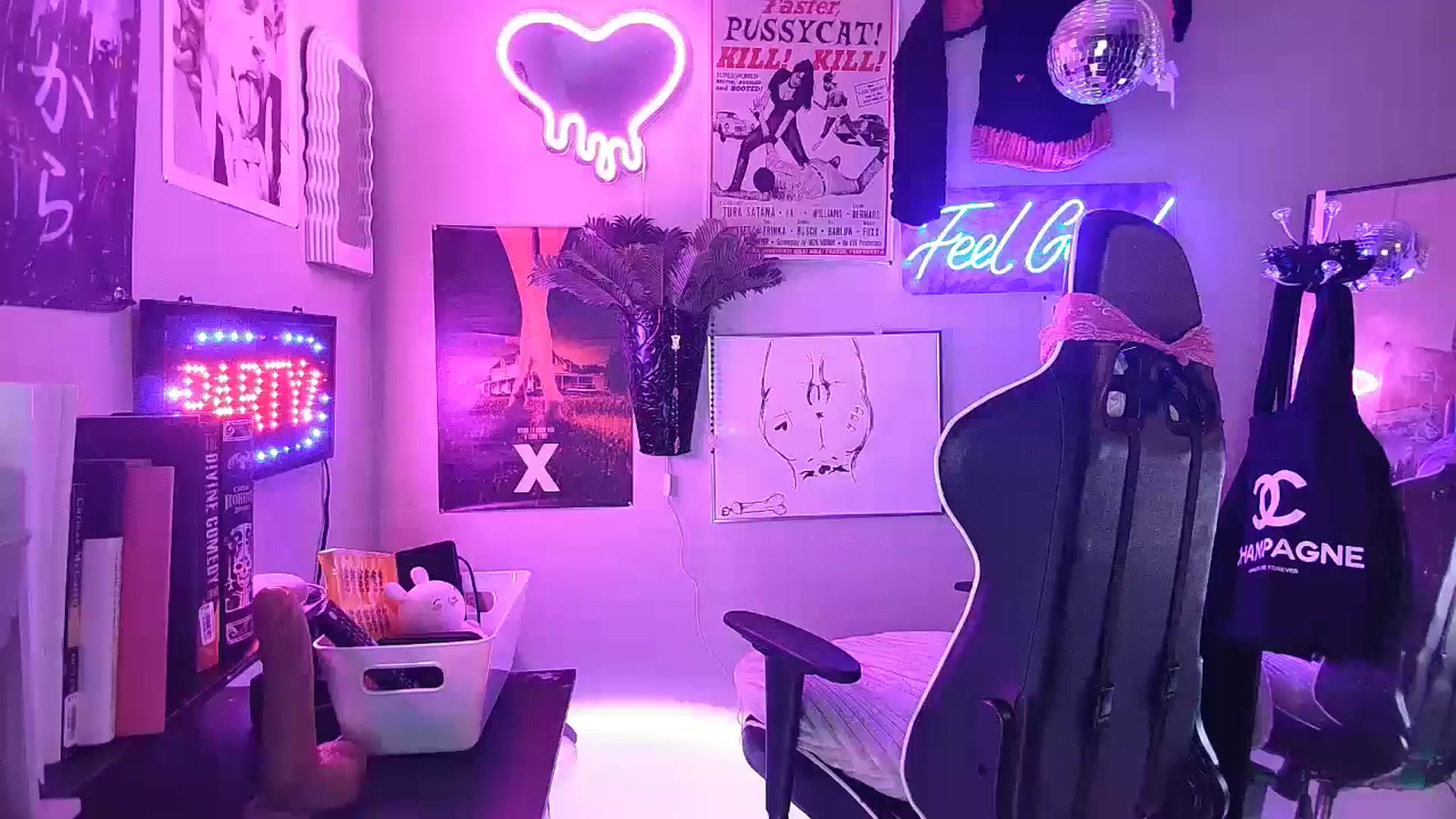 Gallery image thumbnail from BashXbunny's myfreecams stream on, 08/29/2024, 08:39 image 13 of 20