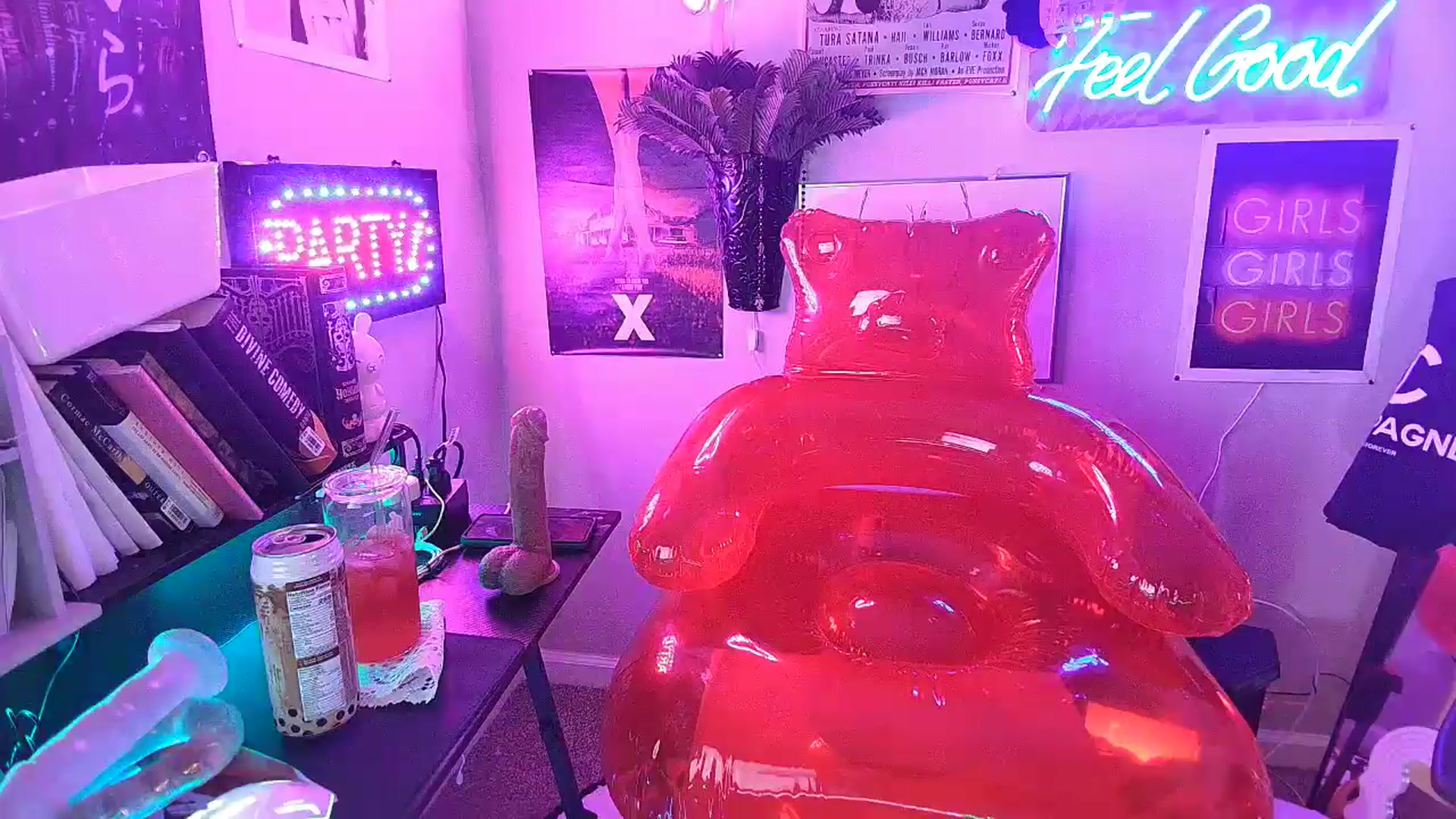 Gallery image thumbnail from BashXbunny's myfreecams stream on, 08/30/2024, 06:58 image 4 of 20