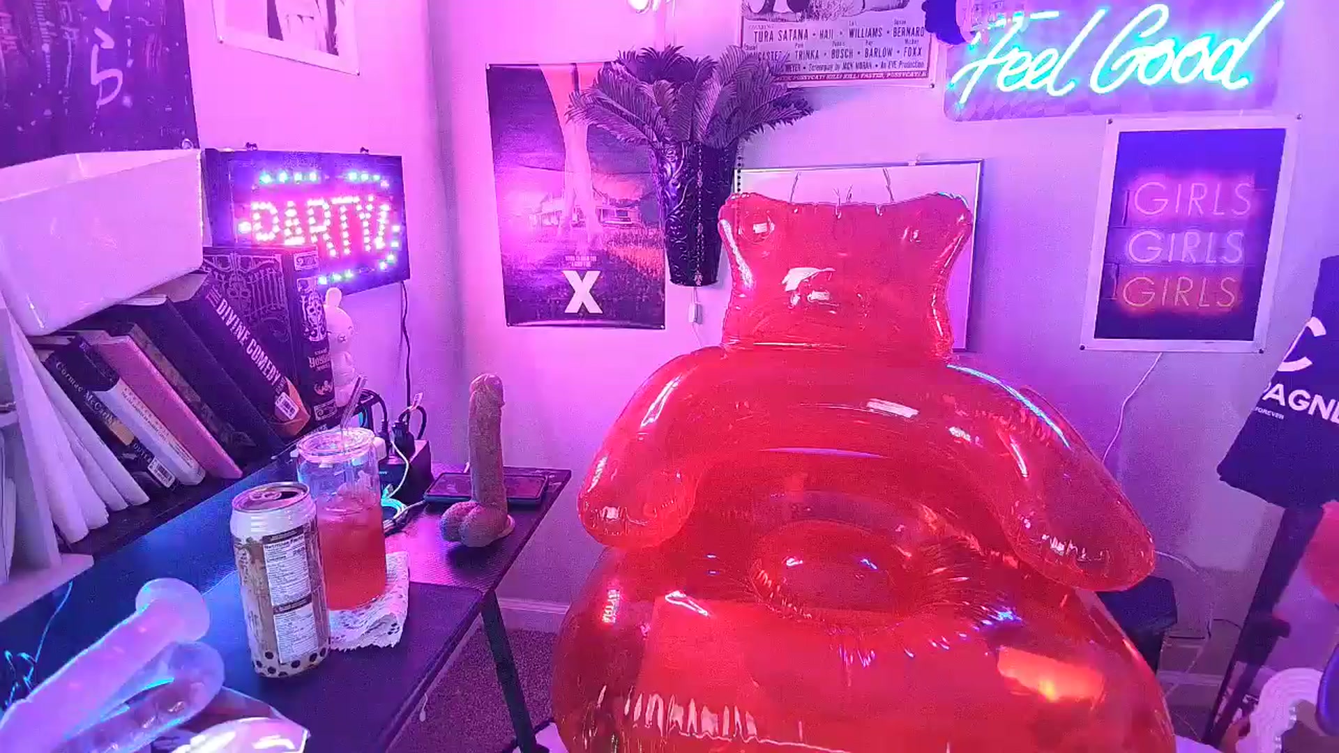 Gallery image thumbnail from BashXbunny's myfreecams stream on, 08/30/2024, 06:58 image 2 of 20