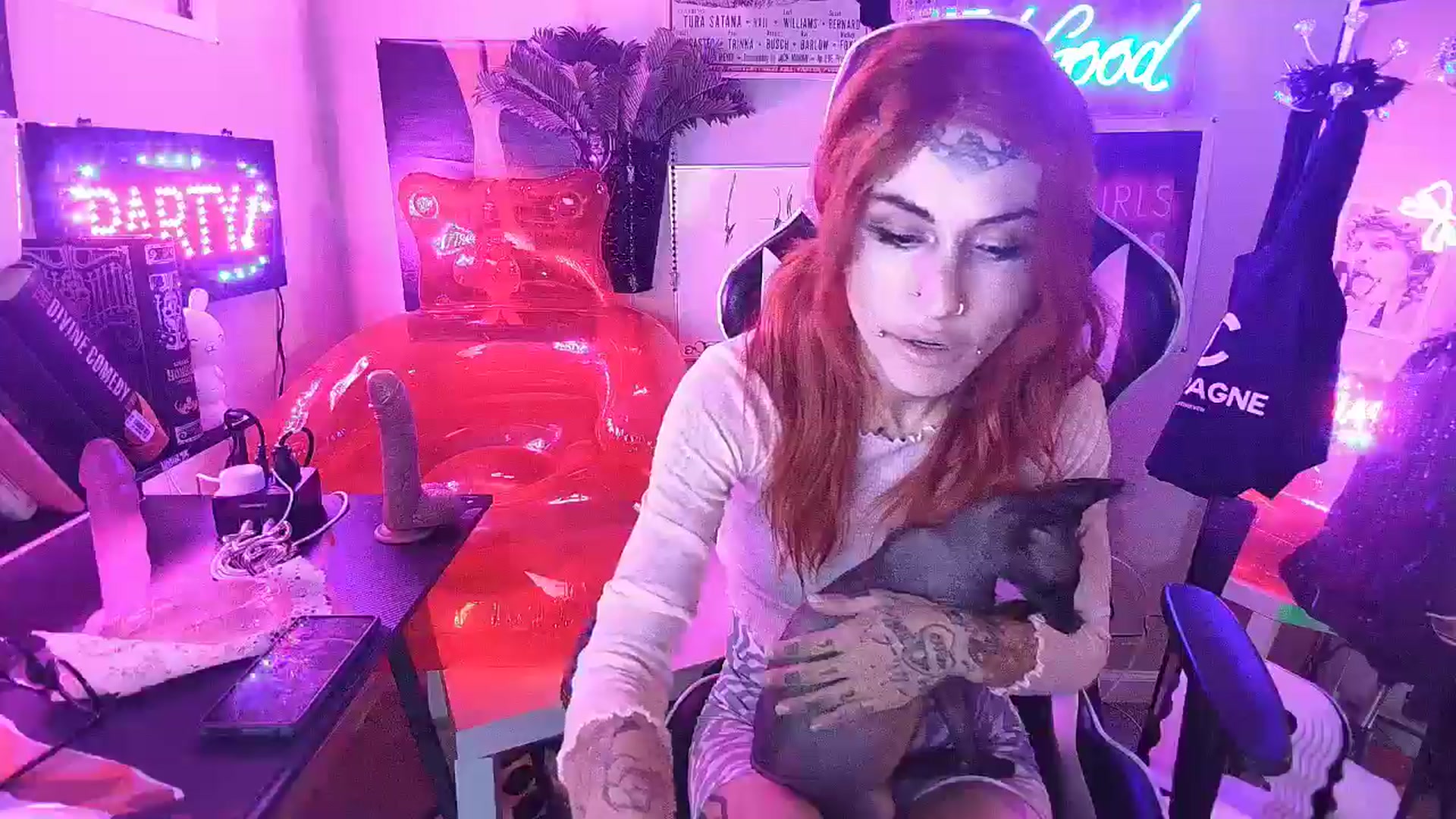 Gallery image thumbnail from BashXbunny's myfreecams stream on, 08/30/2024, 08:54 image 8 of 20