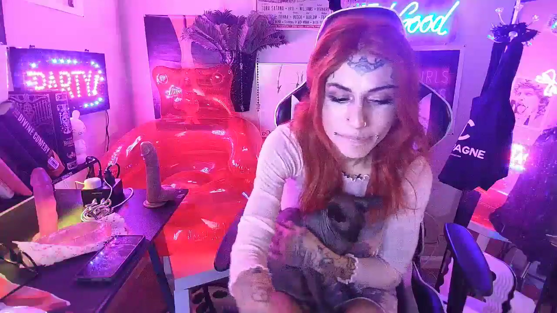 Gallery image thumbnail from BashXbunny's myfreecams stream on, 08/30/2024, 08:54 image 12 of 20