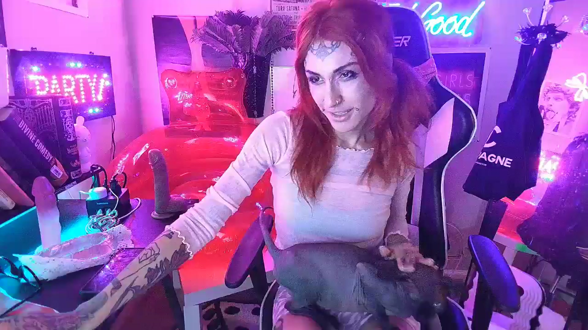 Gallery image thumbnail from BashXbunny's myfreecams stream on, 08/30/2024, 08:54 image 9 of 20