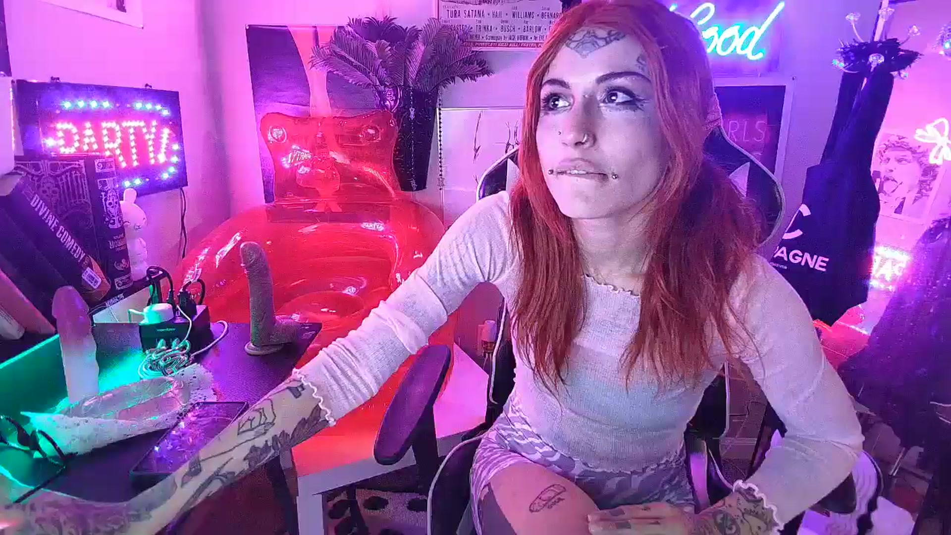 Gallery image thumbnail from BashXbunny's myfreecams stream on, 08/30/2024, 08:54 image 5 of 20