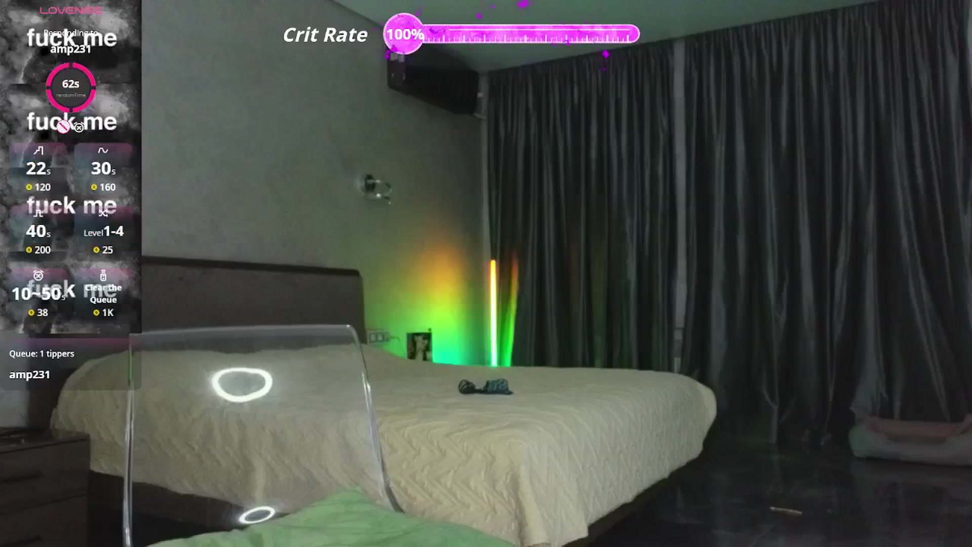 Gallery image thumbnail from BbGirlK_'s myfreecams stream on, 10/24/2025, 18:32 image 1 of 20