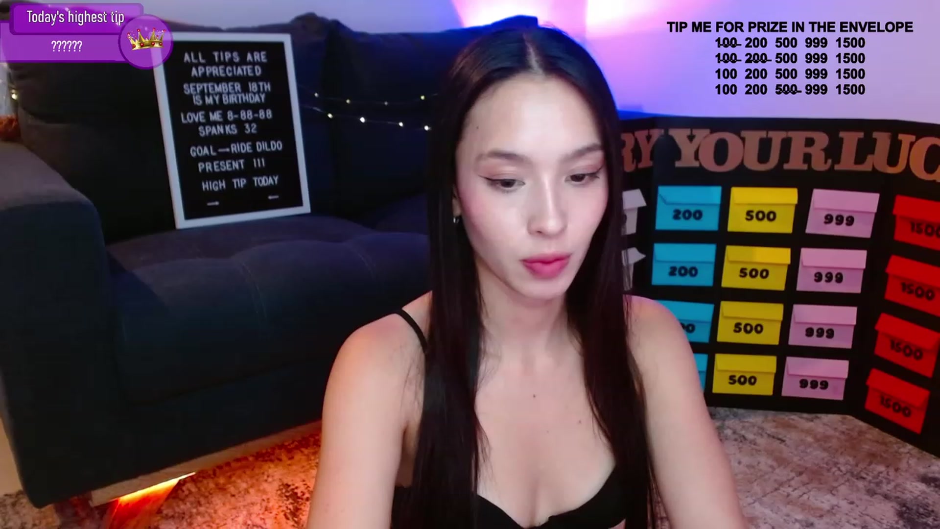 Gallery image thumbnail from BdayAlejandra's myfreecams stream on, 09/16/2023, 05:38 image 6 of 20