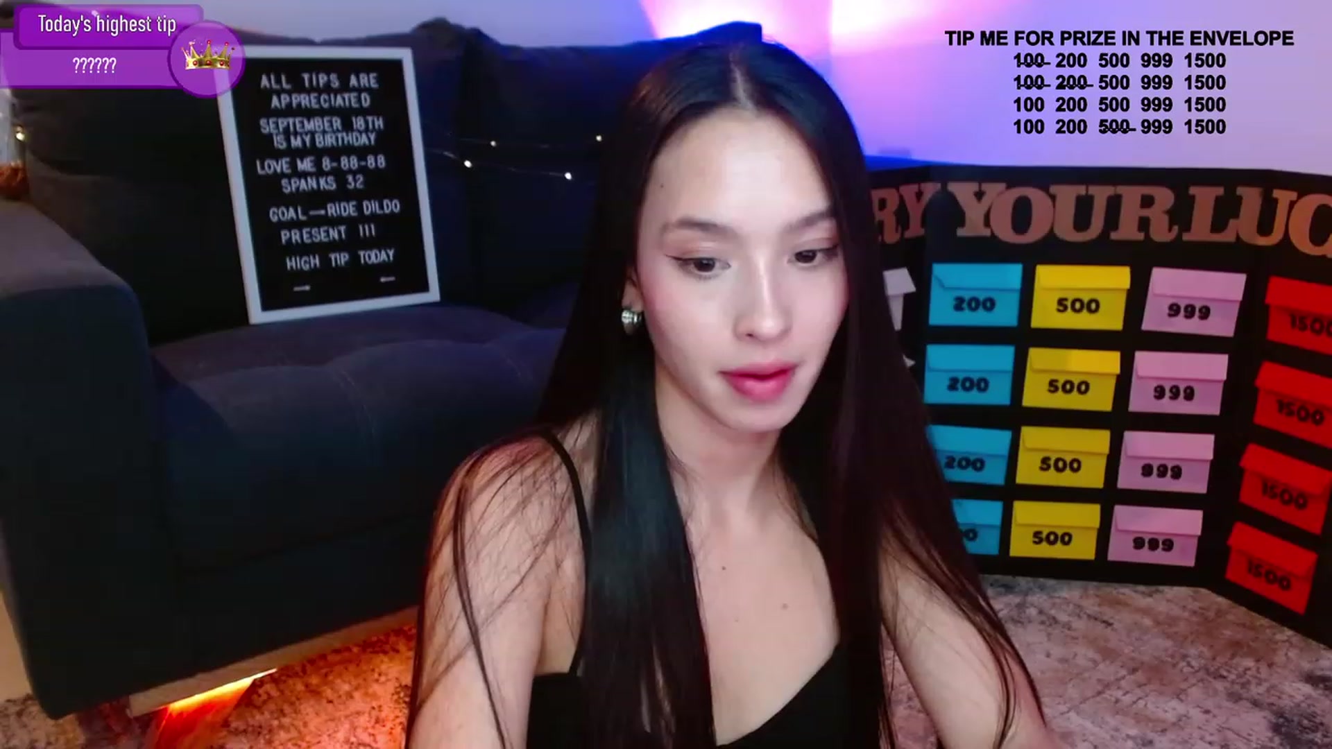 Gallery image thumbnail from BdayAlejandra's myfreecams stream on, 09/16/2023, 05:38 image 8 of 20