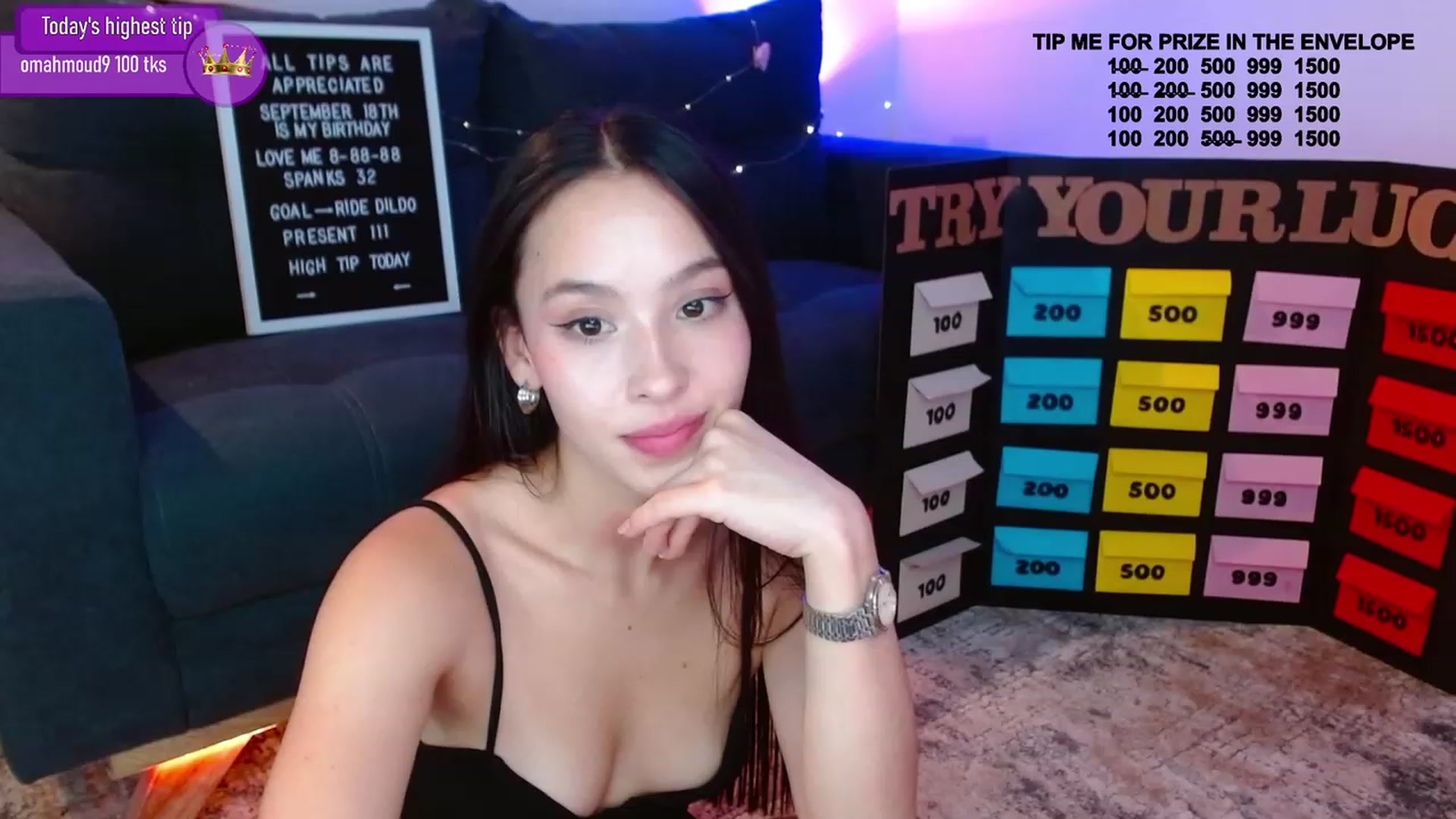 Gallery image thumbnail from BdayAlejandra's myfreecams stream on, 09/16/2023, 06:32 image 6 of 20