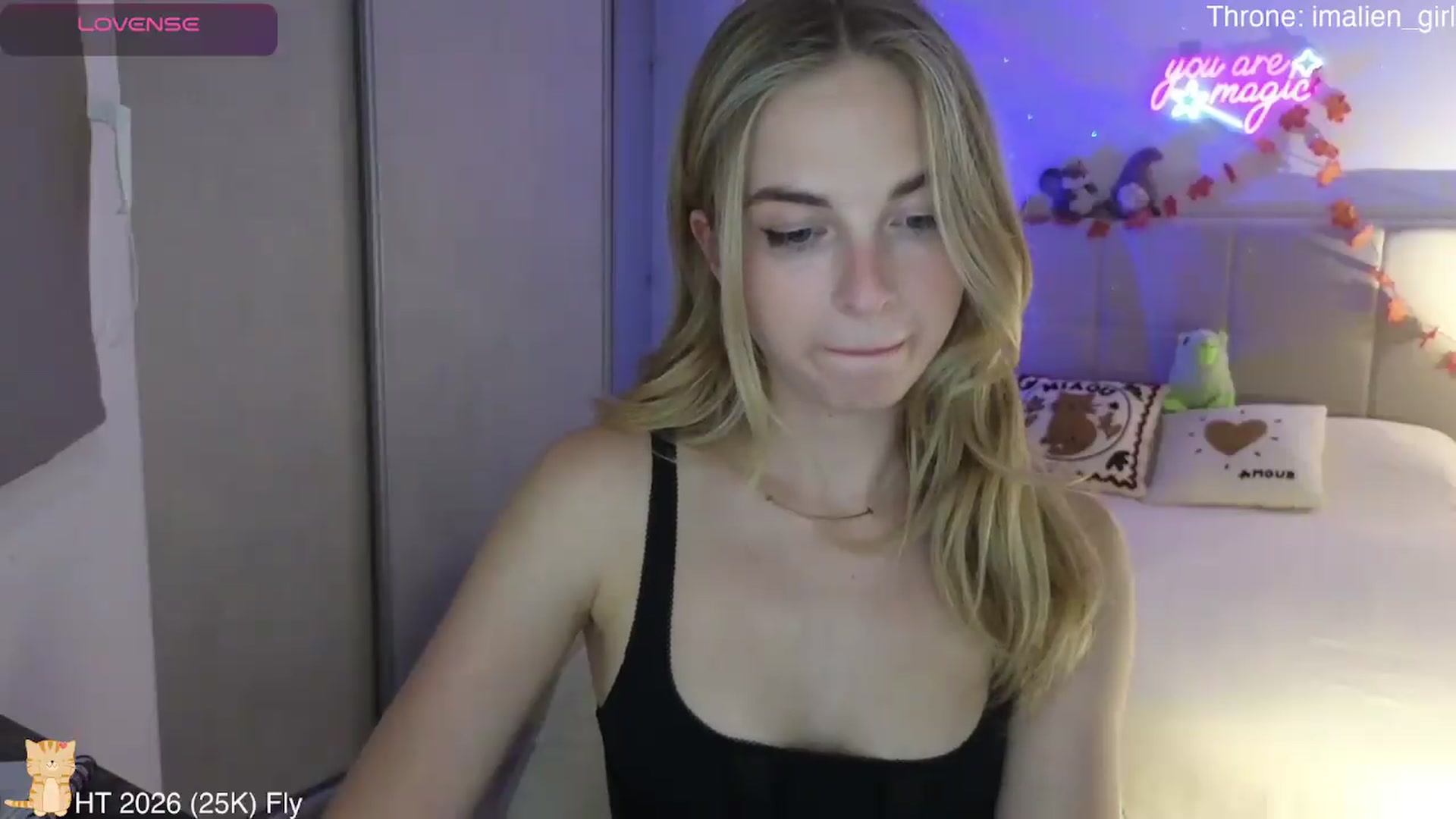 Gallery image thumbnail from BdayAlien's myfreecams stream on, 05/27/2026, 19:35 image 8 of 20