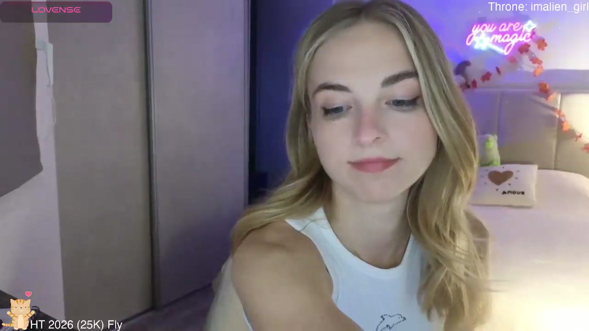 Gallery image thumbnail from BdayAlien's myfreecams stream on, 05/27/2026, 19:35 image 13 of 20