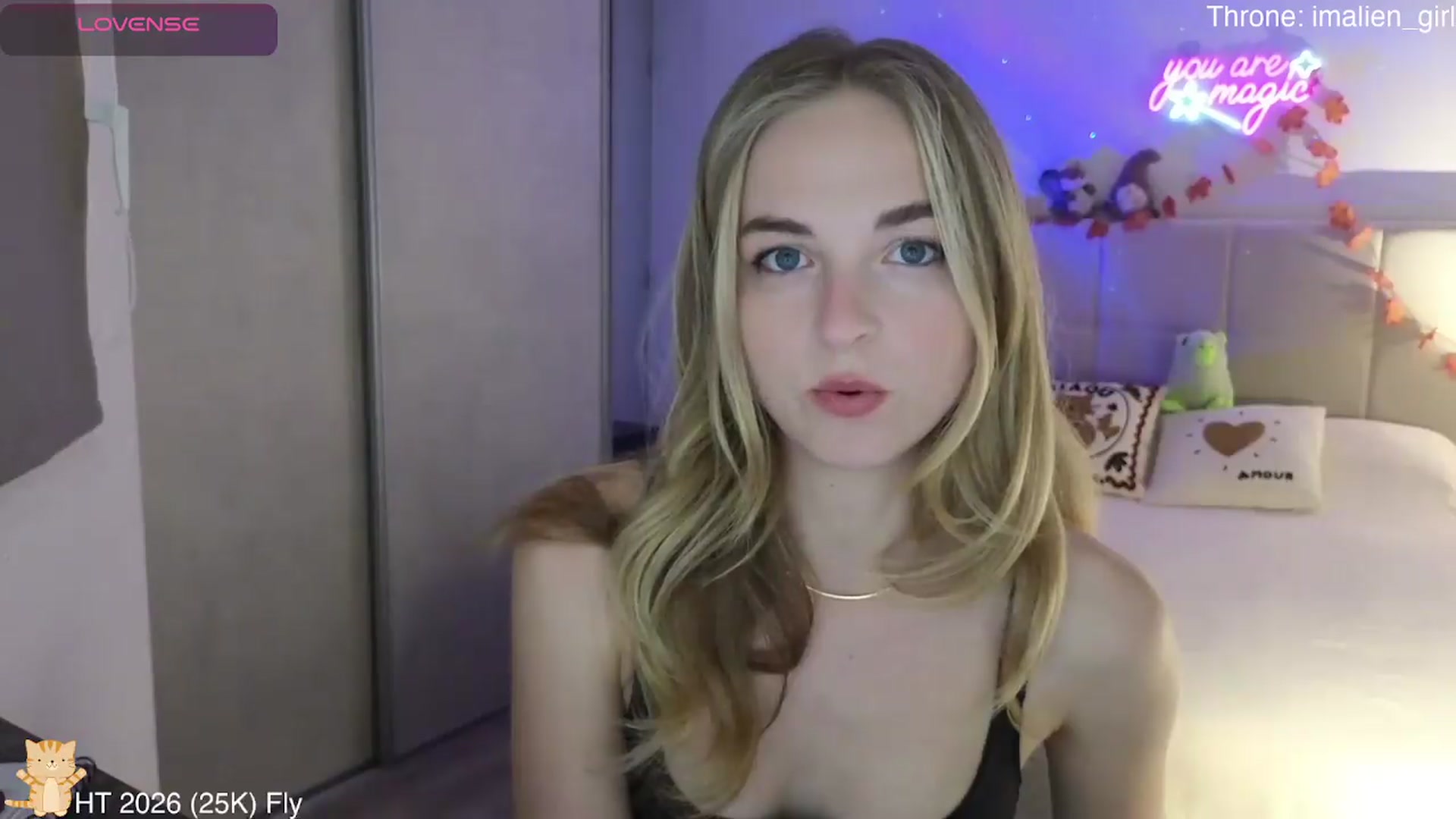 Gallery image thumbnail from BdayAlien's myfreecams stream on, 05/27/2026, 19:35 image 10 of 20