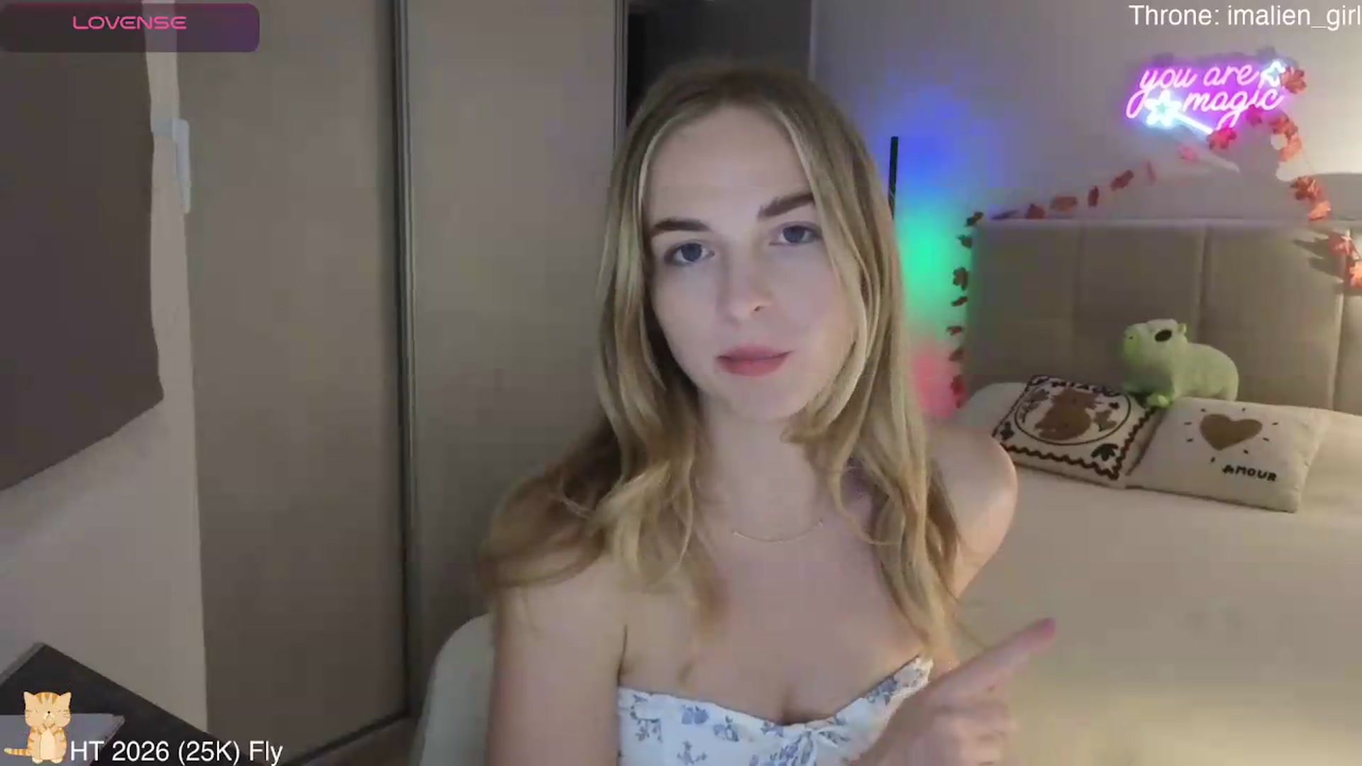 Gallery image thumbnail from BdayAlien's myfreecams stream on, 05/28/2026, 22:51 image 5 of 20
